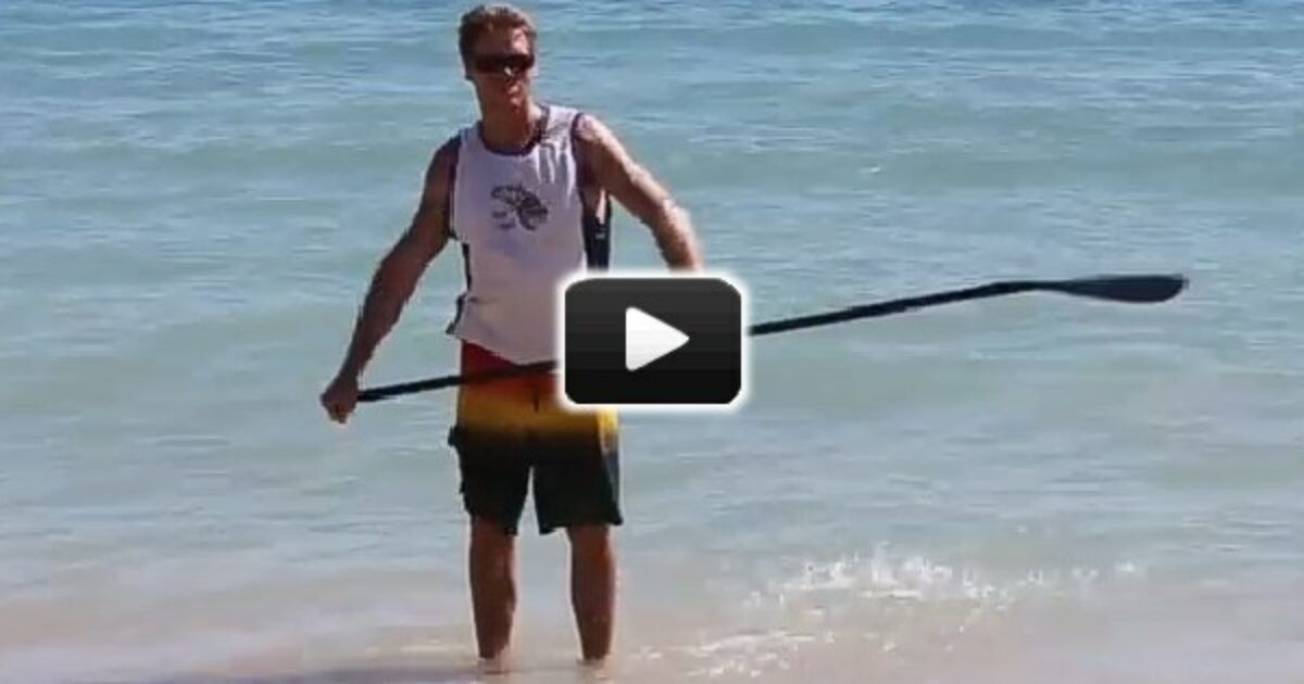 Paddle Stroke Technique Drills