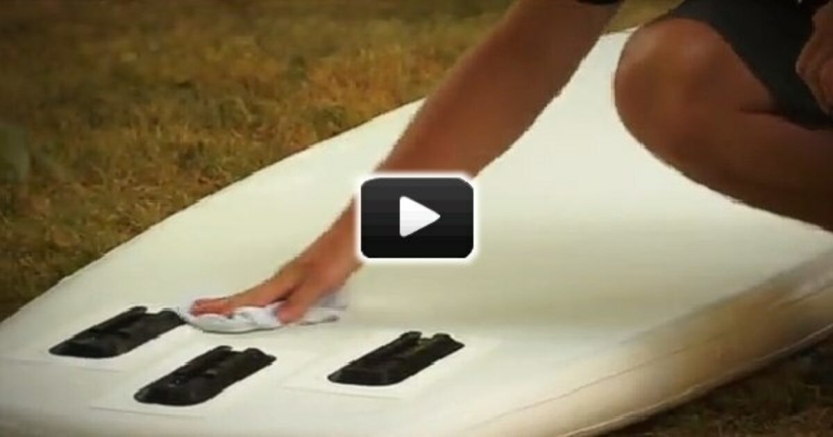 Inflatable SUP Board Cleaning Tips
