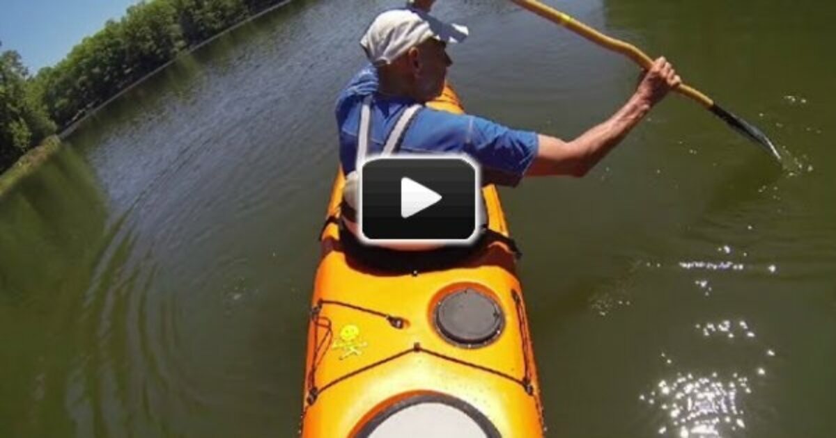 The Kayak Draw Stroke