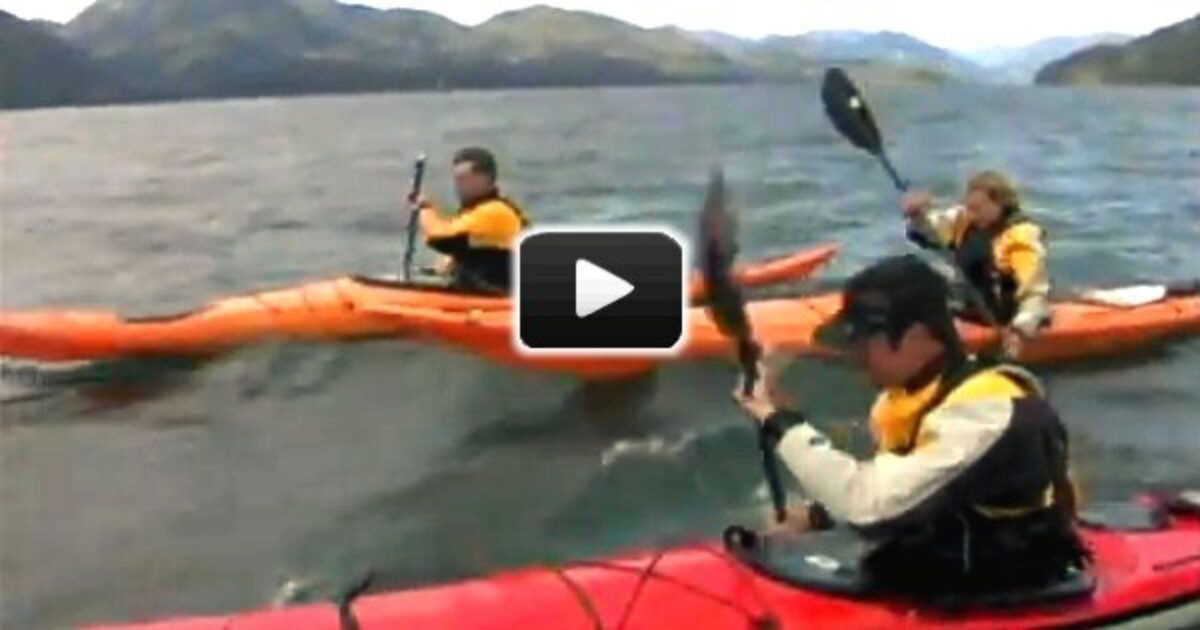 Sea Kayaking in Wind & Weather