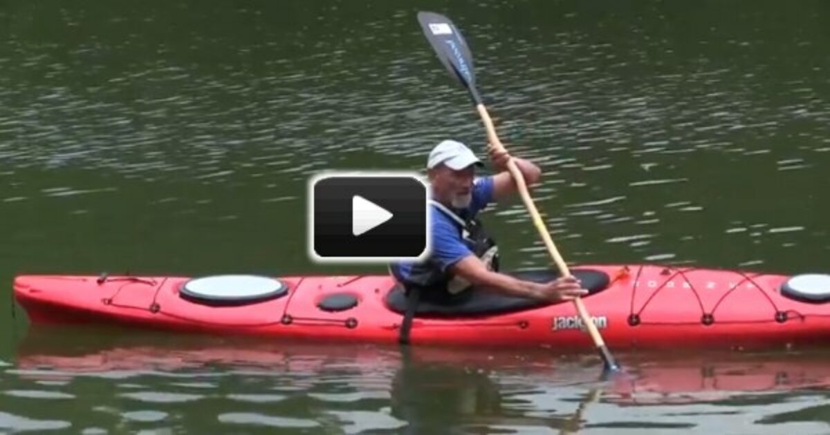 Kayak Sculling Draw Stroke