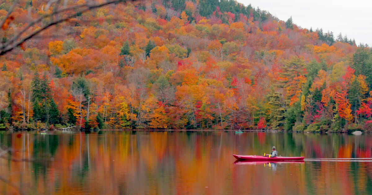 What To Wear Paddling In The Autumn | Paddling.com