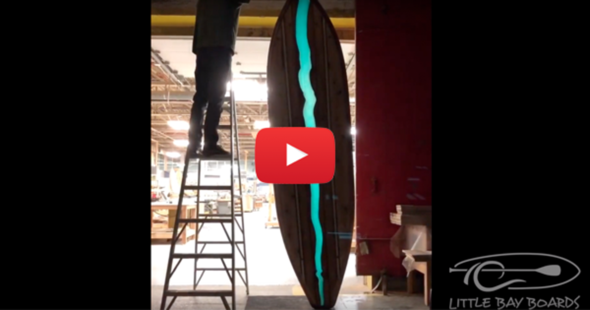 Translucent Surfboard Translucent Paddleboard | Paddling.com