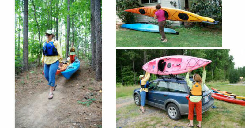 Lift Carry And Load Your Own Kayak Paddling Com