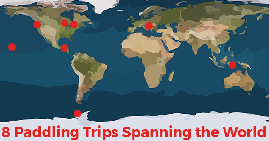 8 Trips Spanning the World 8 Trips Spanning the World