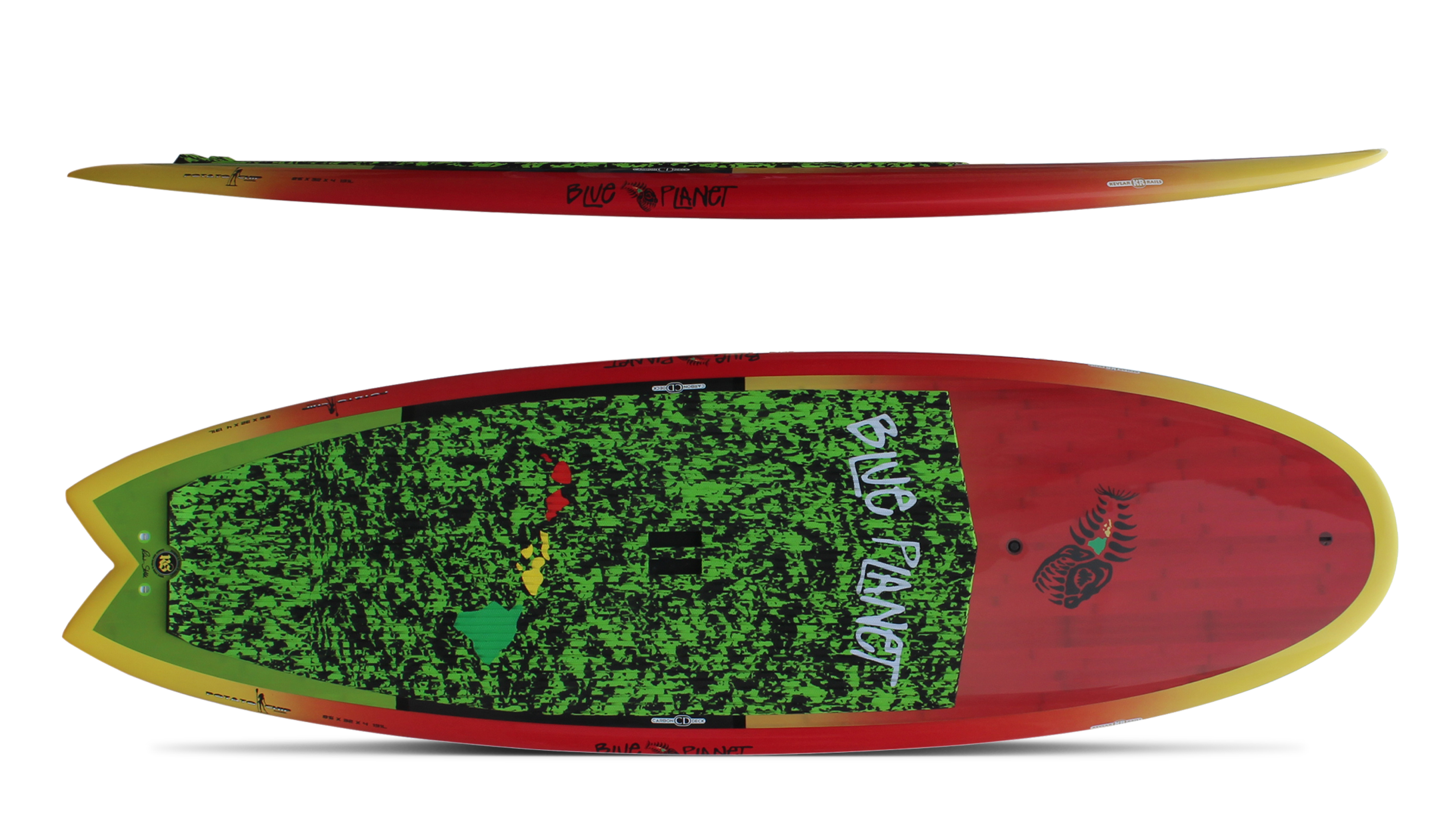 8'6 Potato Chip Reviews - Blue Planet Surf | Buyers'… | Paddling.com