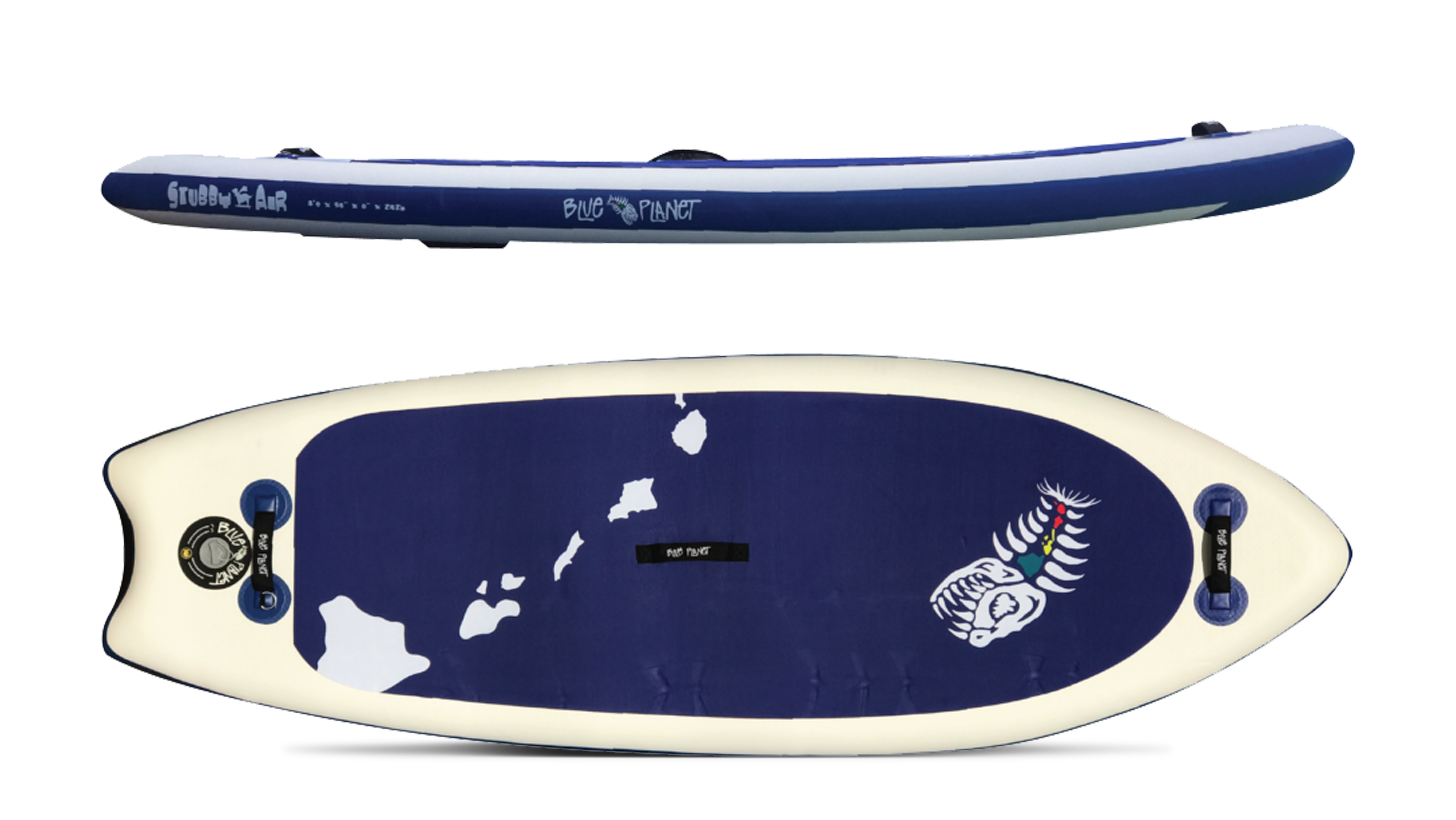 8'6" Stubby Air iSUP Reviews Blue Surf …