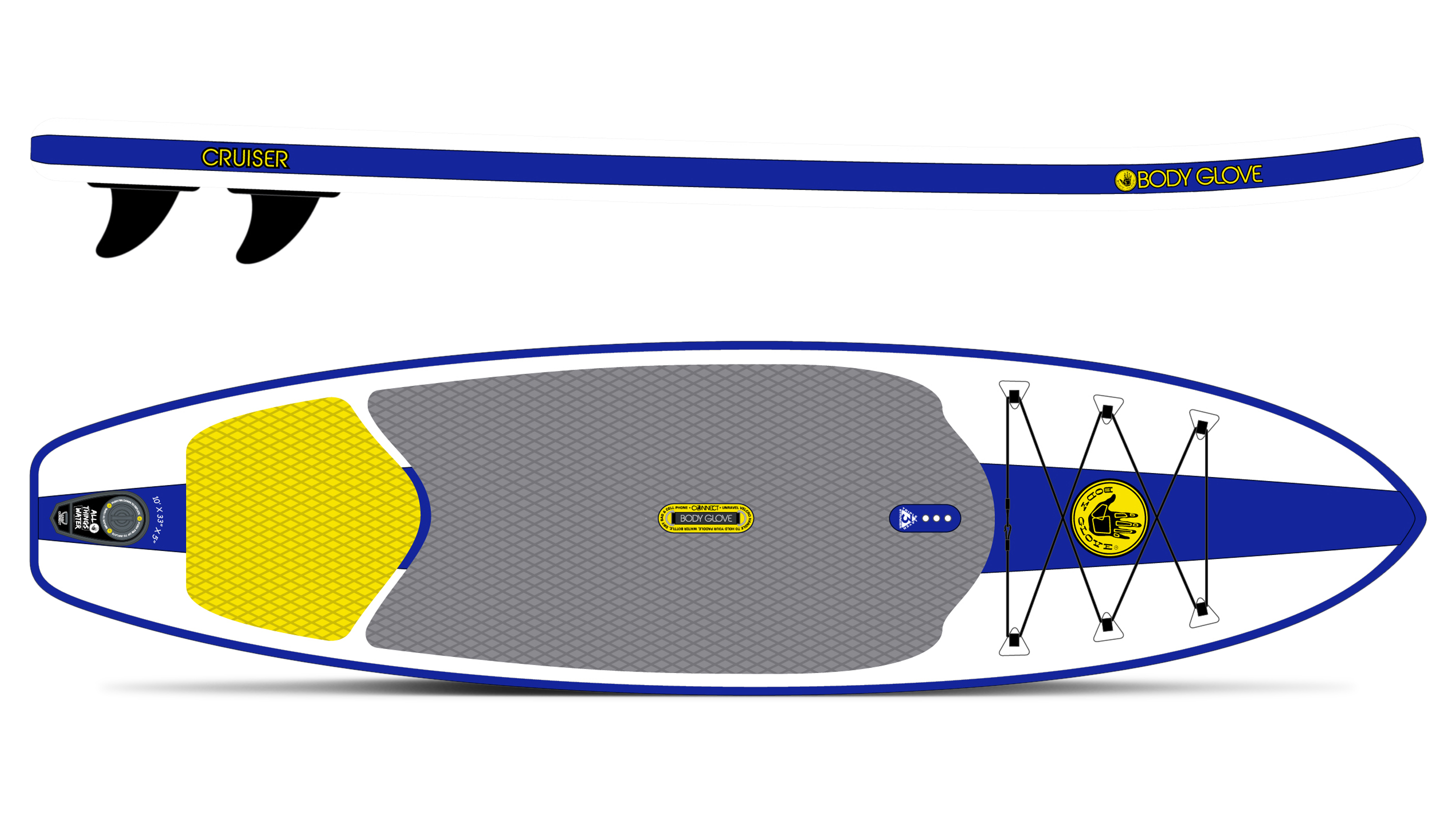 Cruiser 10 iSUP Reviews - Body Glove | Buyers' Guide | Paddling.com