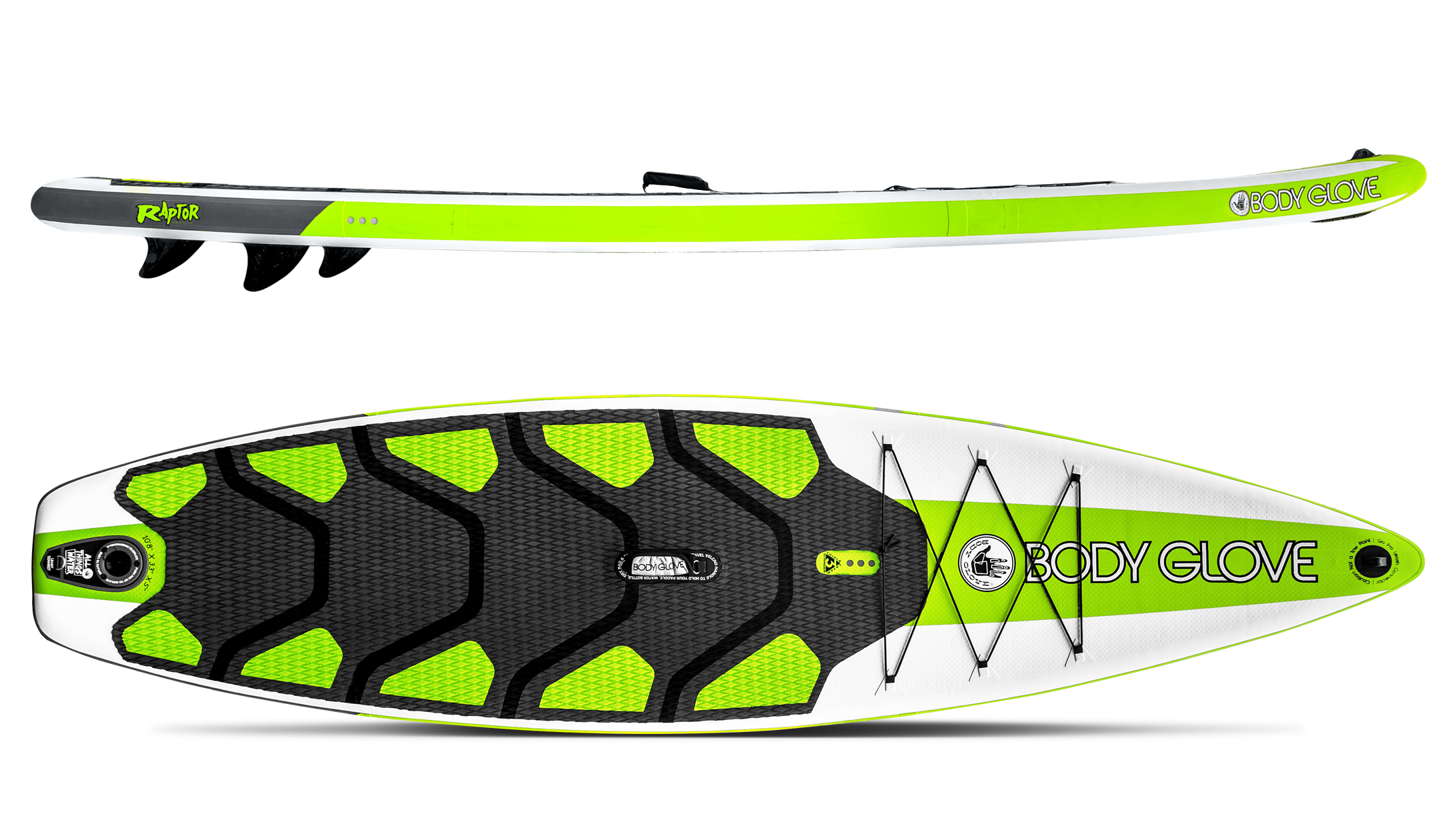 Raptor Plus iSUP Reviews - Body Glove | Buyers' Guide | Paddling.com