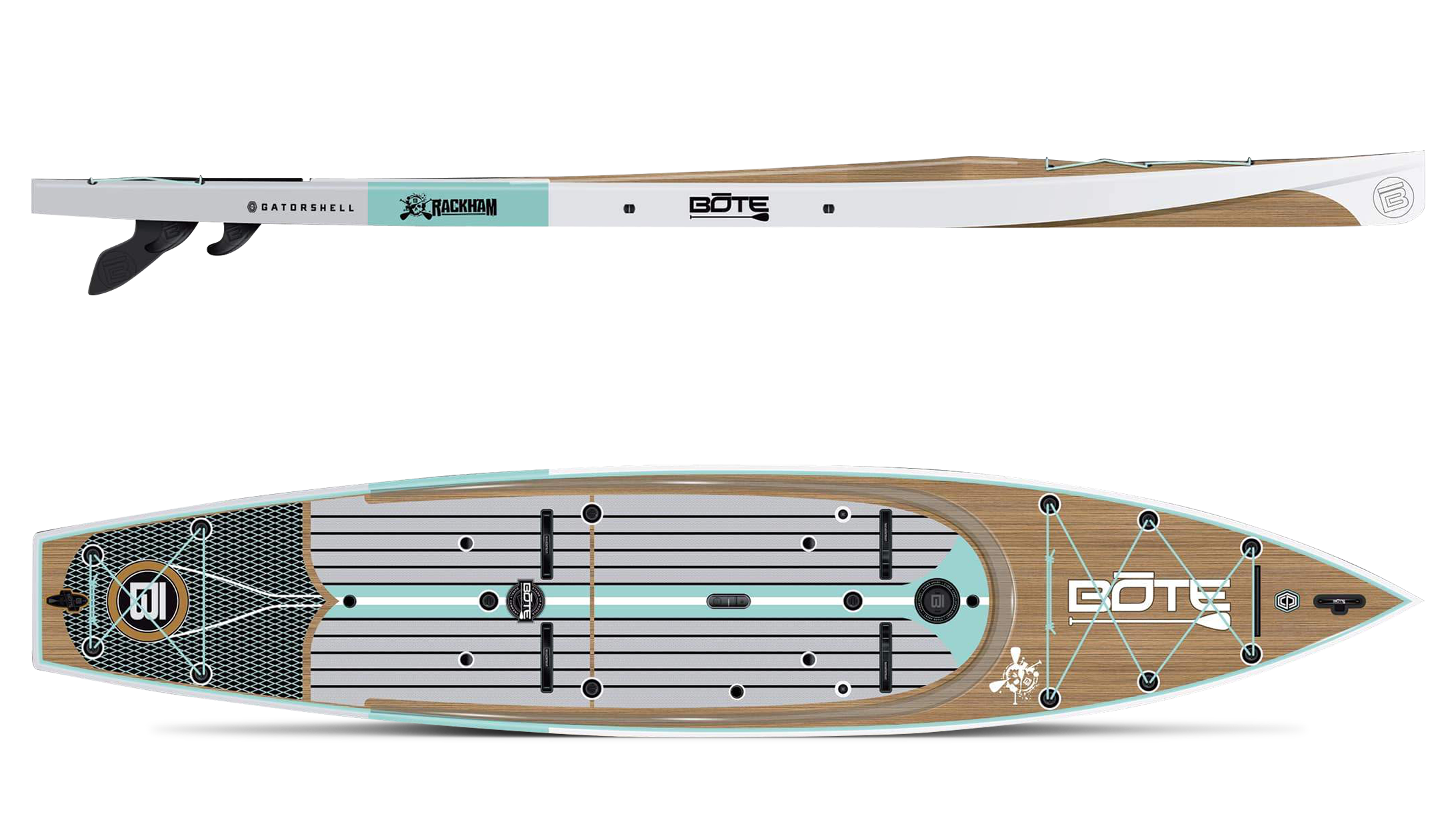 Rackham 12' Reviews - BOTE Boards | Buyers' Guide | Paddling.com