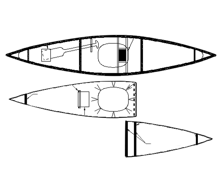 CCS Solo Canoe Cover Reviews Cooke Custom Sewing …