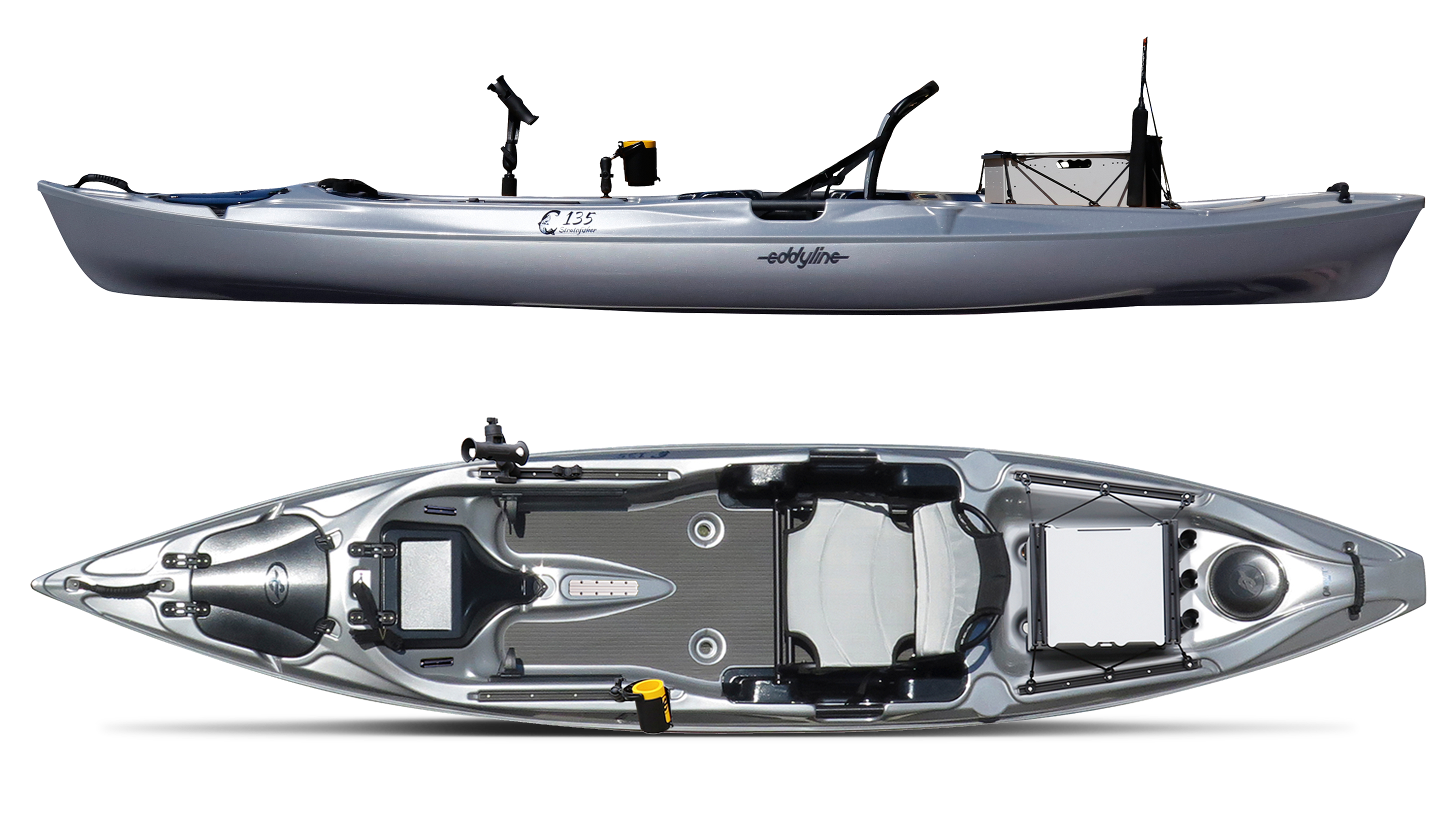 C-135 Angler Reviews - Eddyline Kayaks | Buyers' Guide | Paddling.com