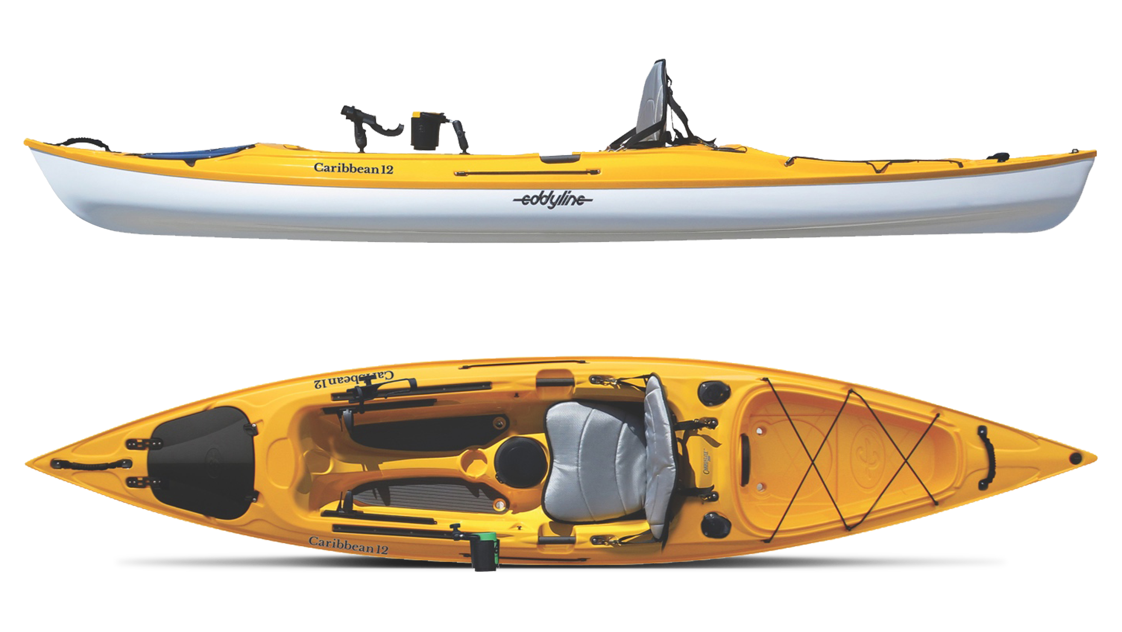 Caribbean 12 Angler Reviews Eddyline Kayaks …