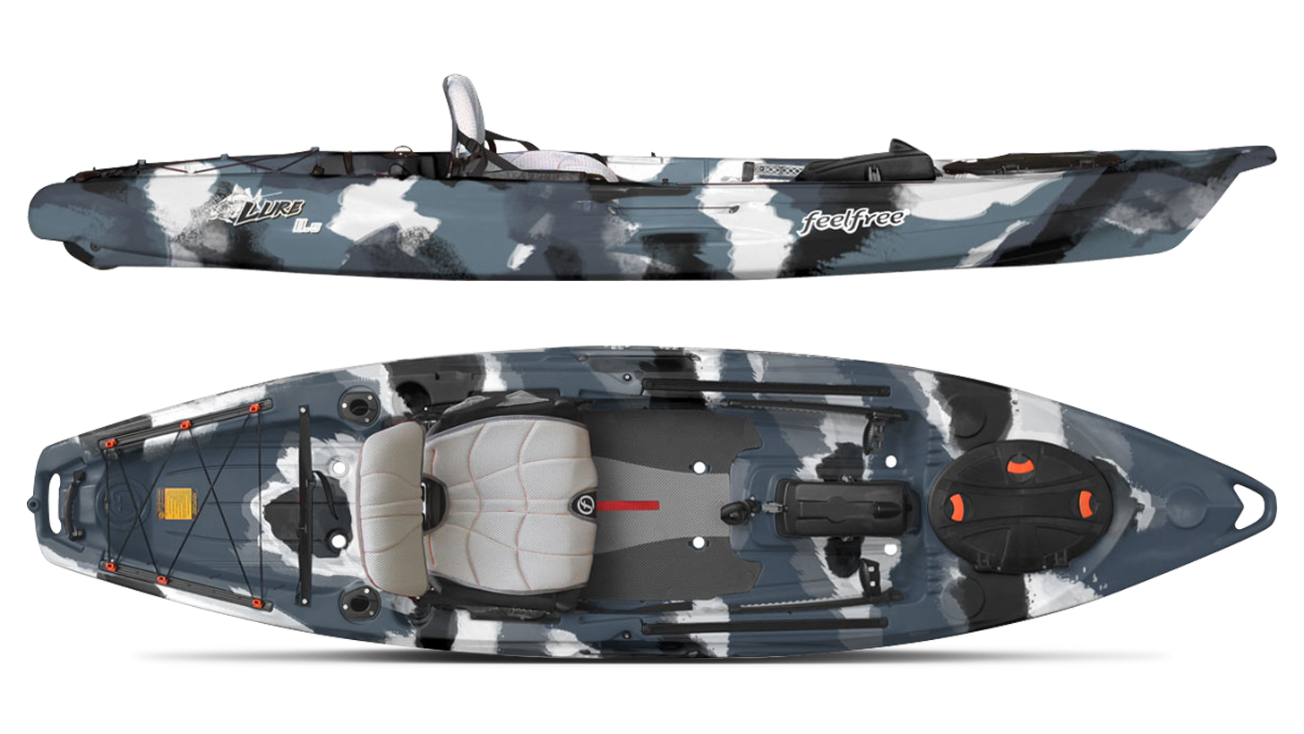 feelfree fishing kayak lure 11.5 V2 Kayak Junky Inc meaning you can install an Overdrive Pedal unit with the 8 Feelfree Lure 11.5 V2 Blue