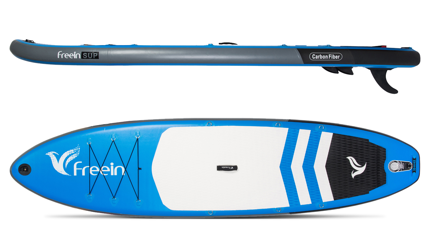 Freein Explorer 10 2 Inflatable Stand Up Paddle Paddling