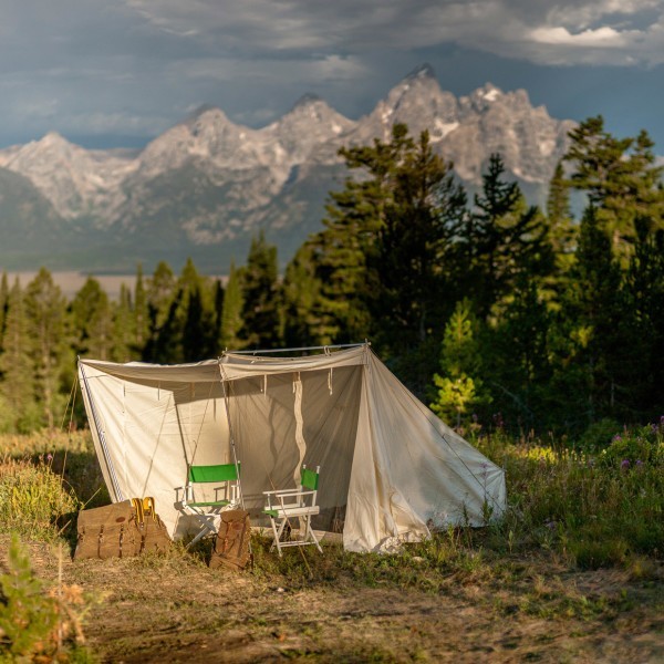 Campfire Tent Reviews - Frost River | Buyers' Guide | Paddling.com
