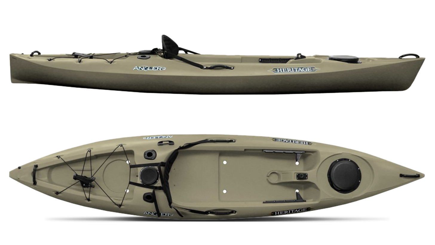 Angler 12 Reviews Heritage Kayaks Buyers' Guide