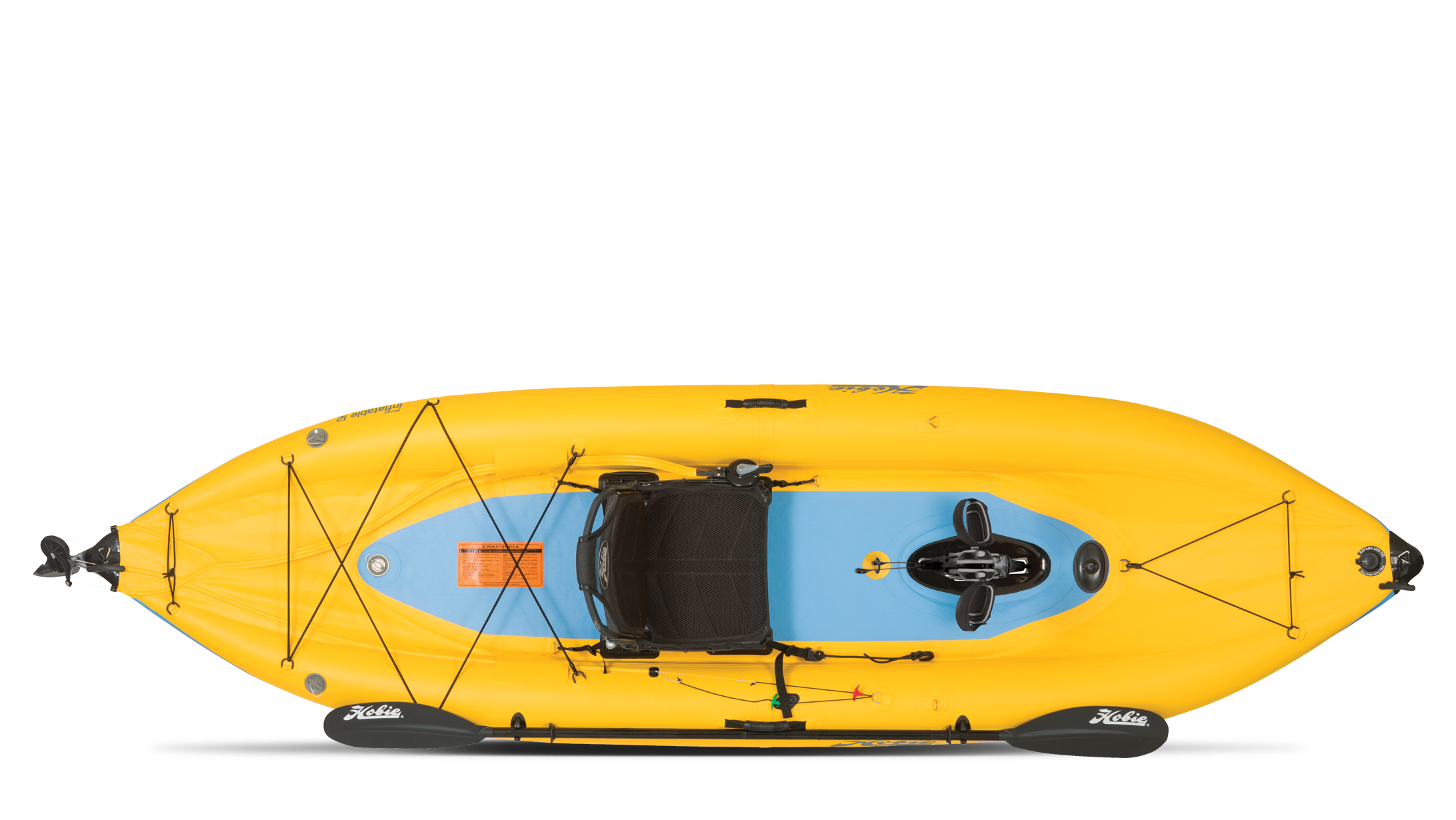 Mirage® Inflatable 12 Reviews - Hobie | Buyers' Guide | Paddling.com