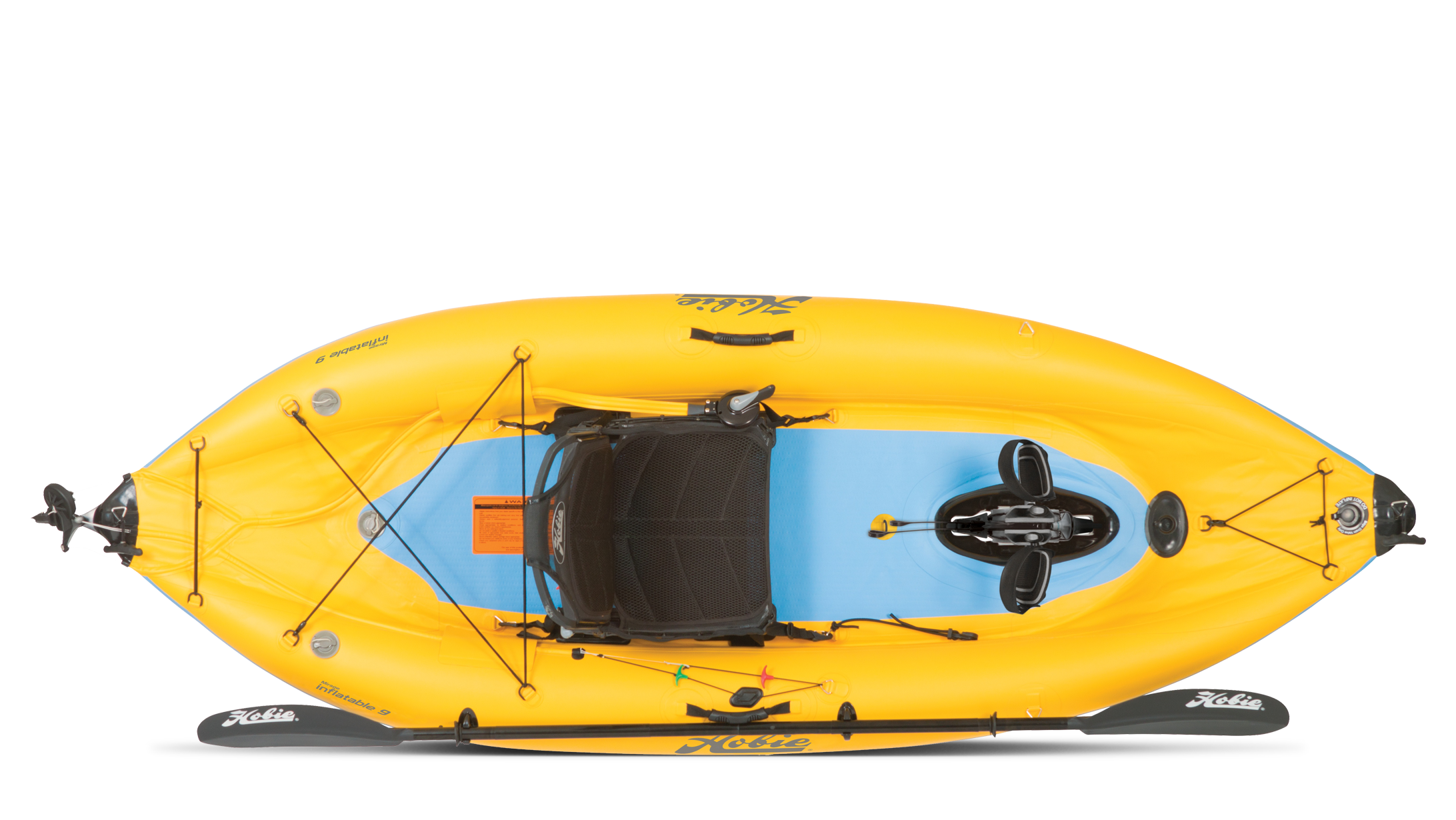 Mirage® Inflatable 9 Reviews - Hobie | Buyers' Guide | Paddling.com