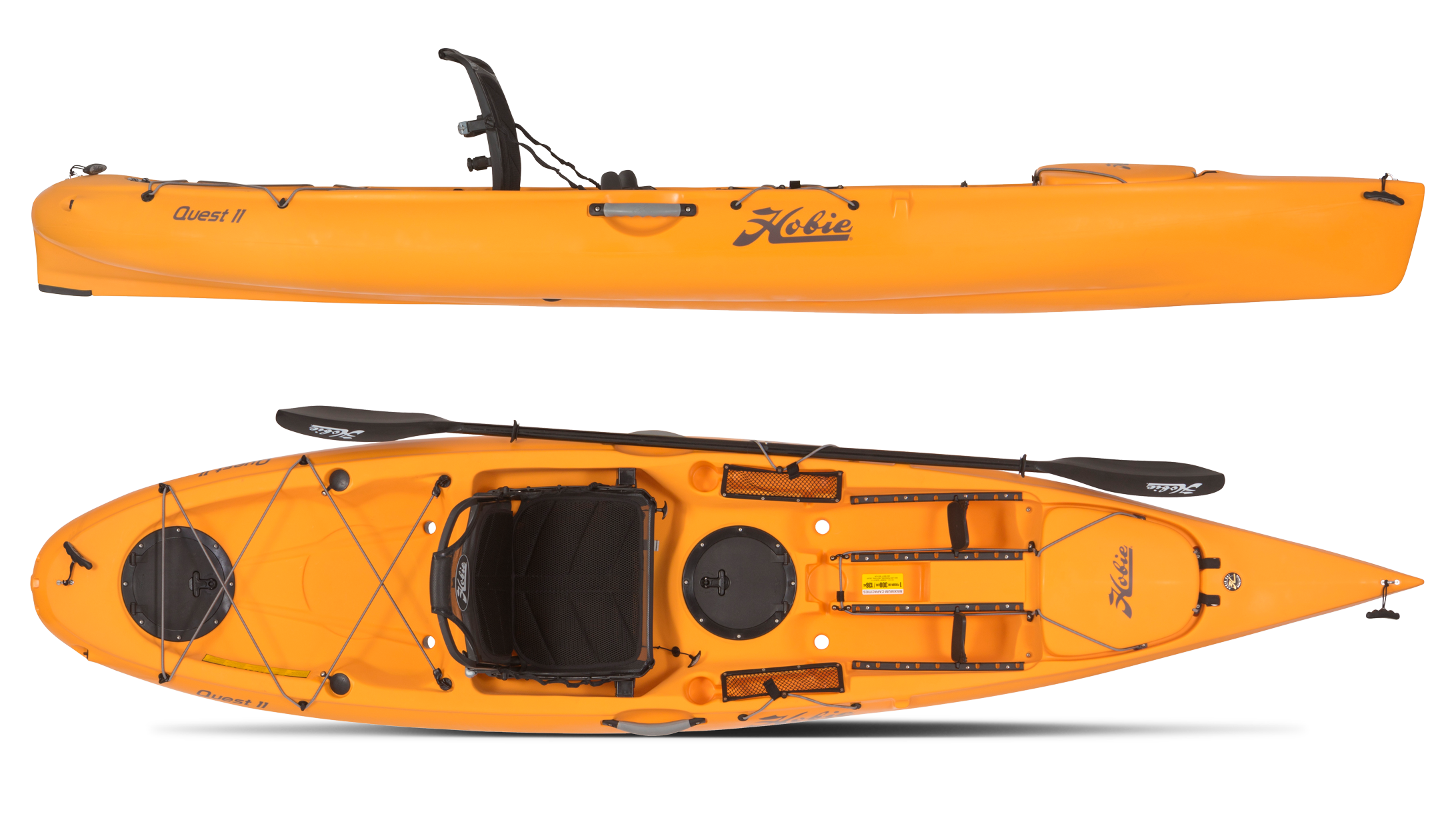 Quest 11 Reviews - Hobie | Buyers' Guide | Paddling.com