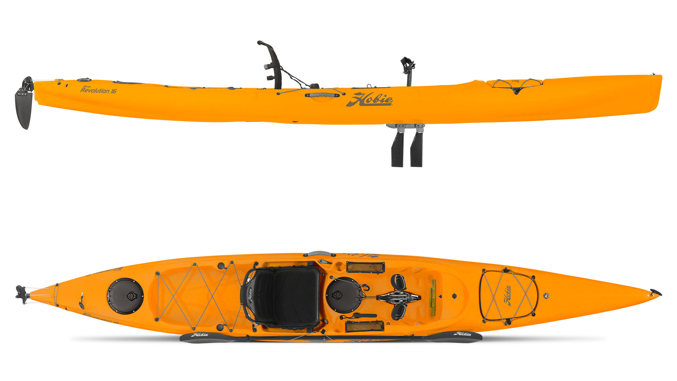 Mirage® Revolution® 16 Reviews Hobie Buyers' Guide