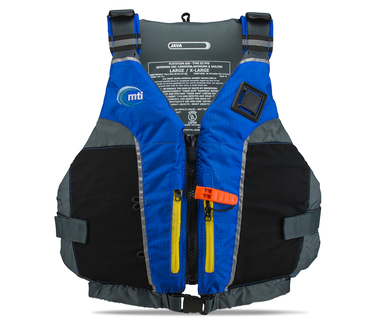 Java PFD Reviews - MTI Adventurewear | Buyers' Guide | Paddling.com