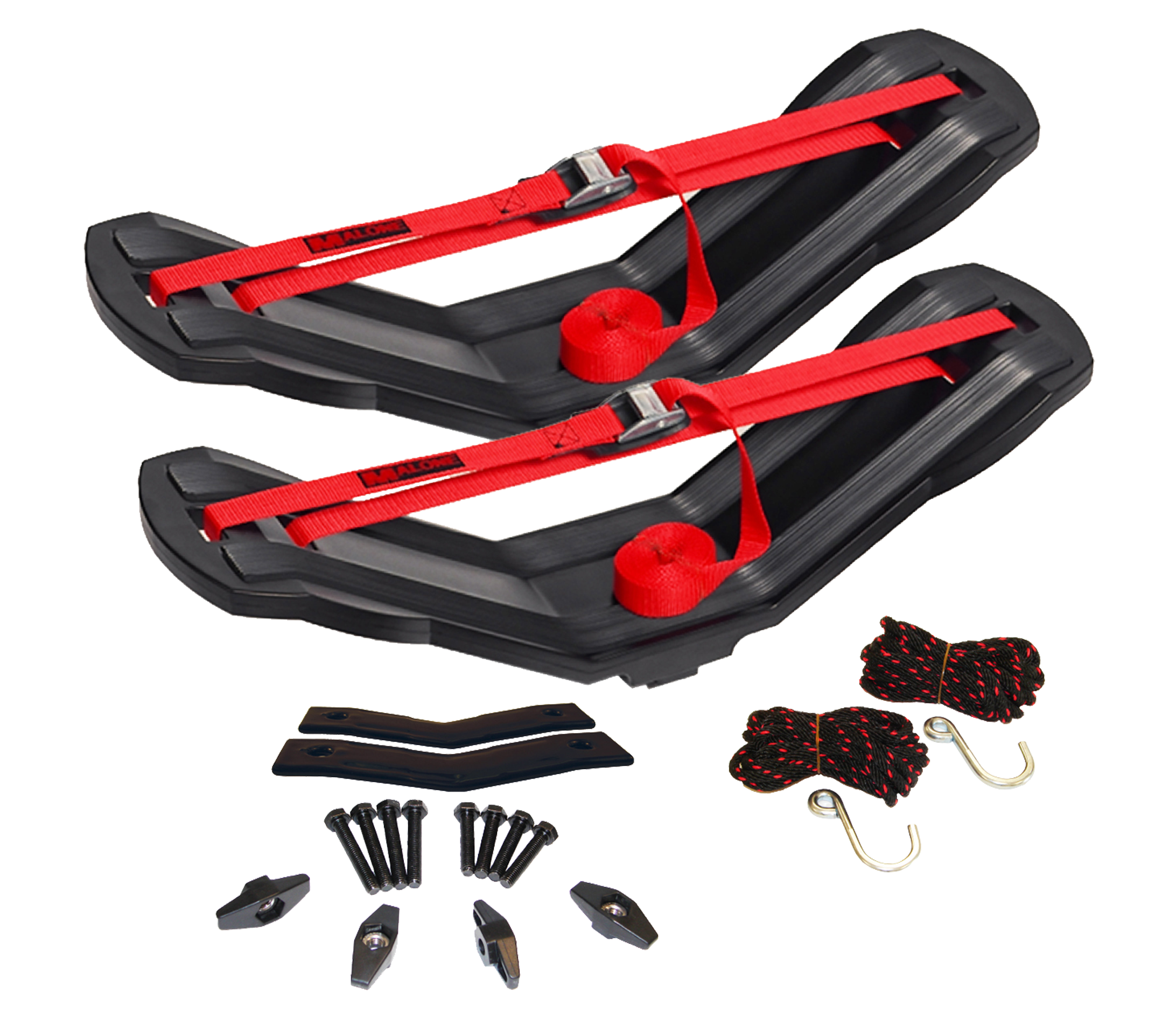 Mega deal Bike Carrier Rack New Material Straps x8