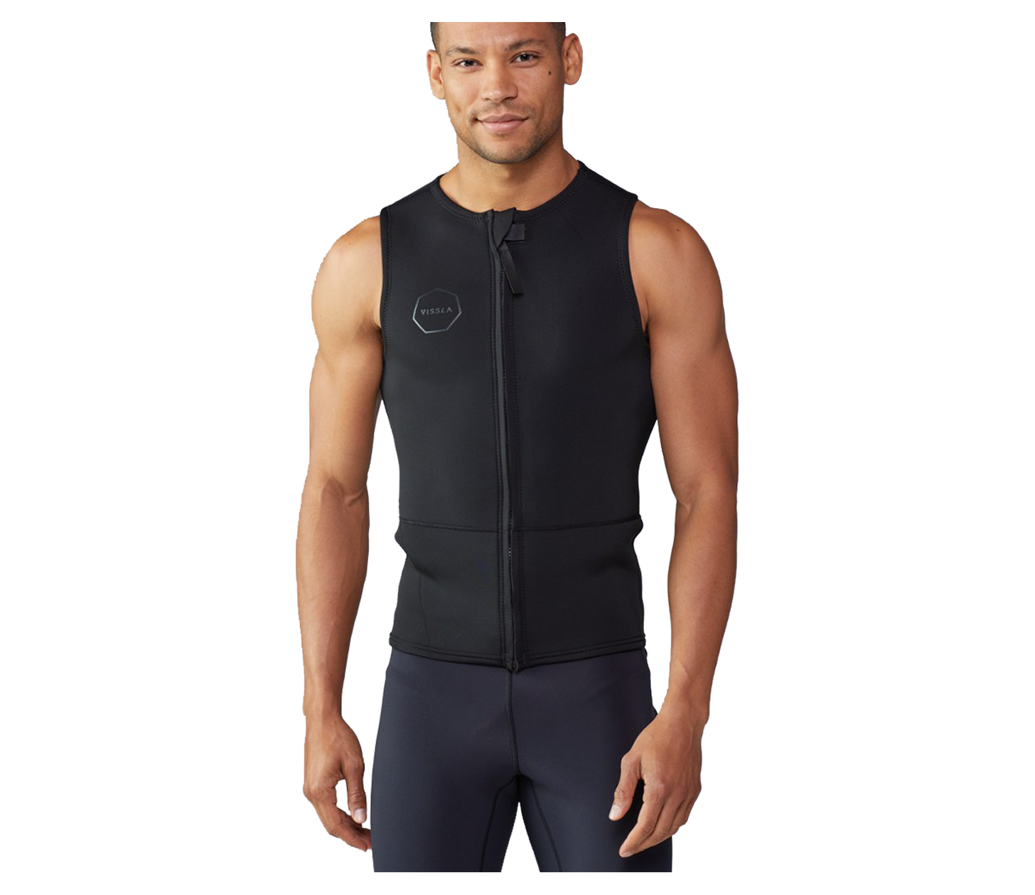 Men's 2mm Front Zip Wetsuit Vest Reviews - Vissla |… | Paddling.com