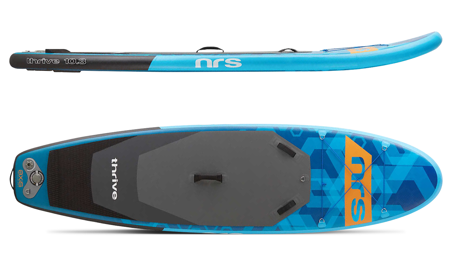 NRS Thrive 10'3" Inflatable SUP Board Reviews NRS …
