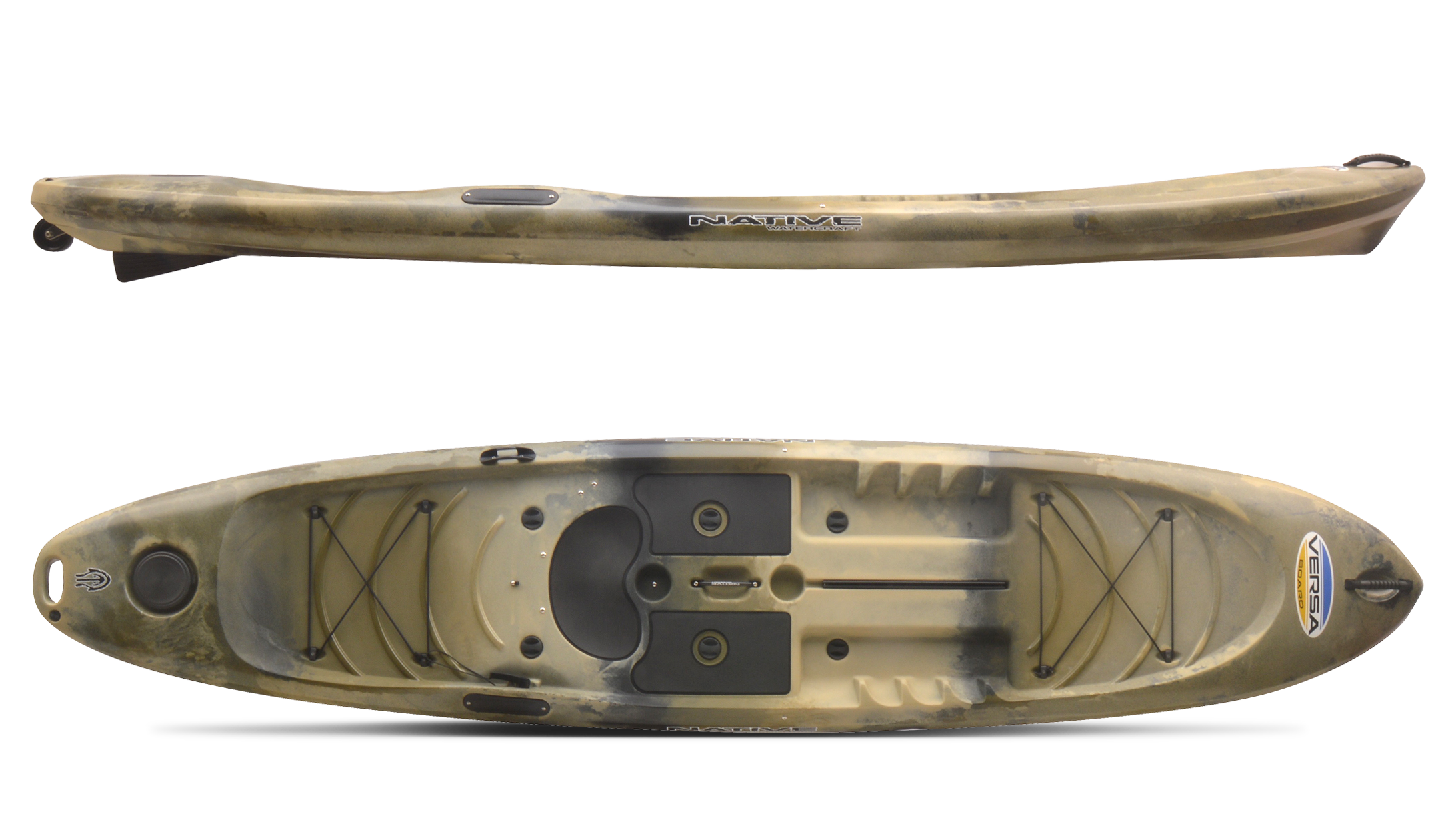 Versa Board Angler Reviews - Native Watercraft |… | Paddling.com