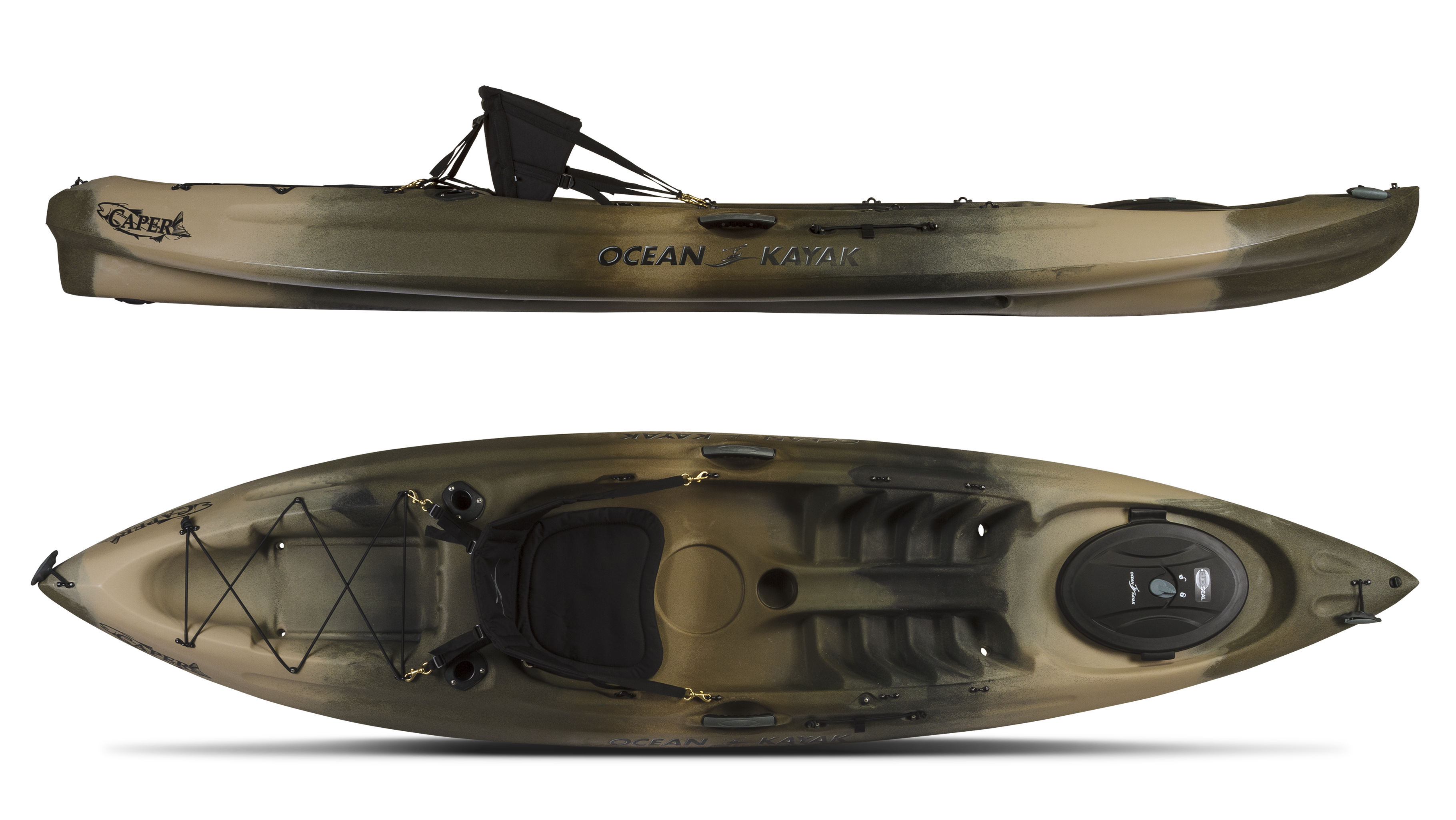 Caper Angler Reviews - Ocean Kayak | Buyers' Guide | Paddling.com