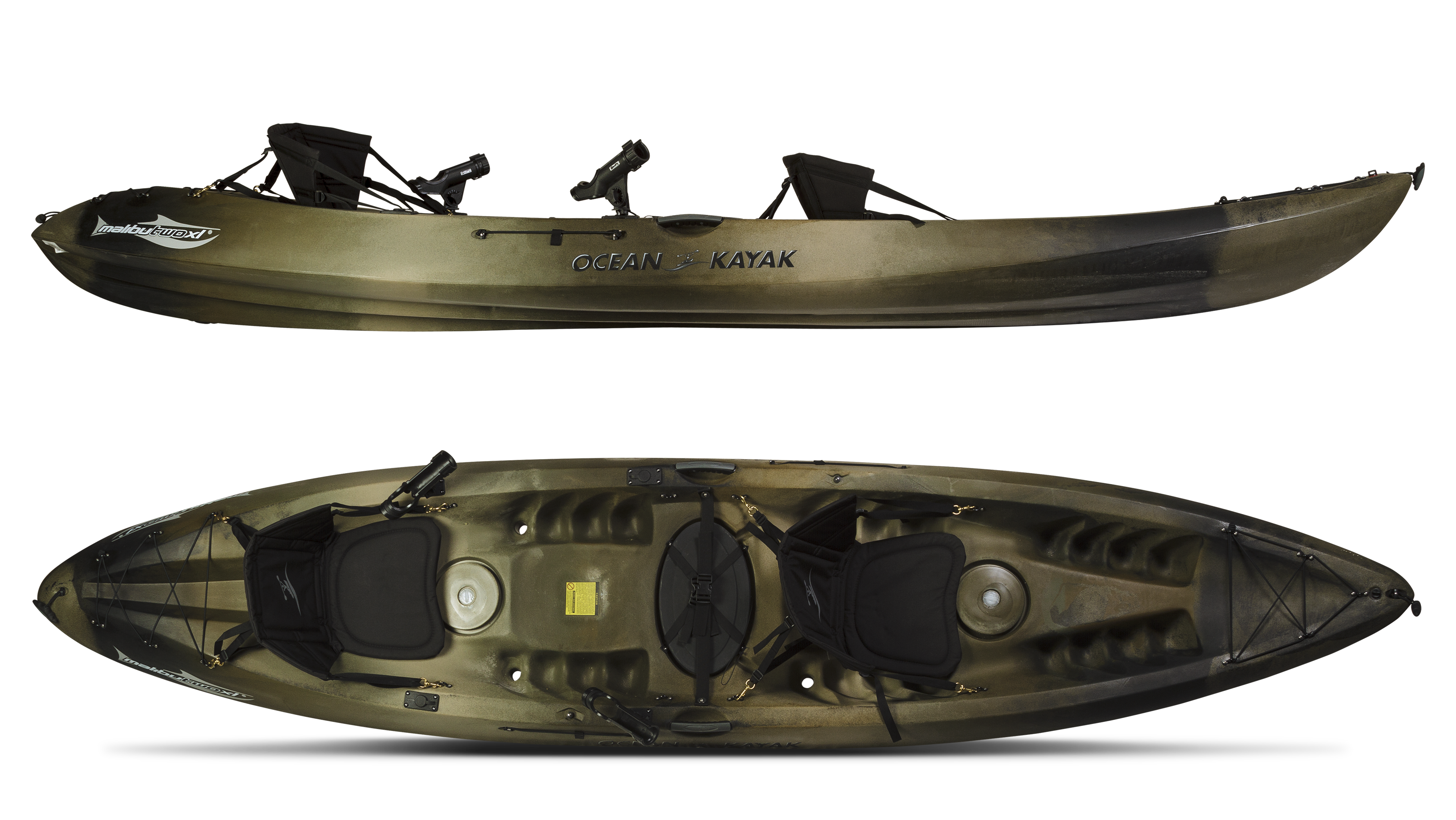 Malibu Two Xl Angler Reviews Ocean Kayak Buyers Paddling Com