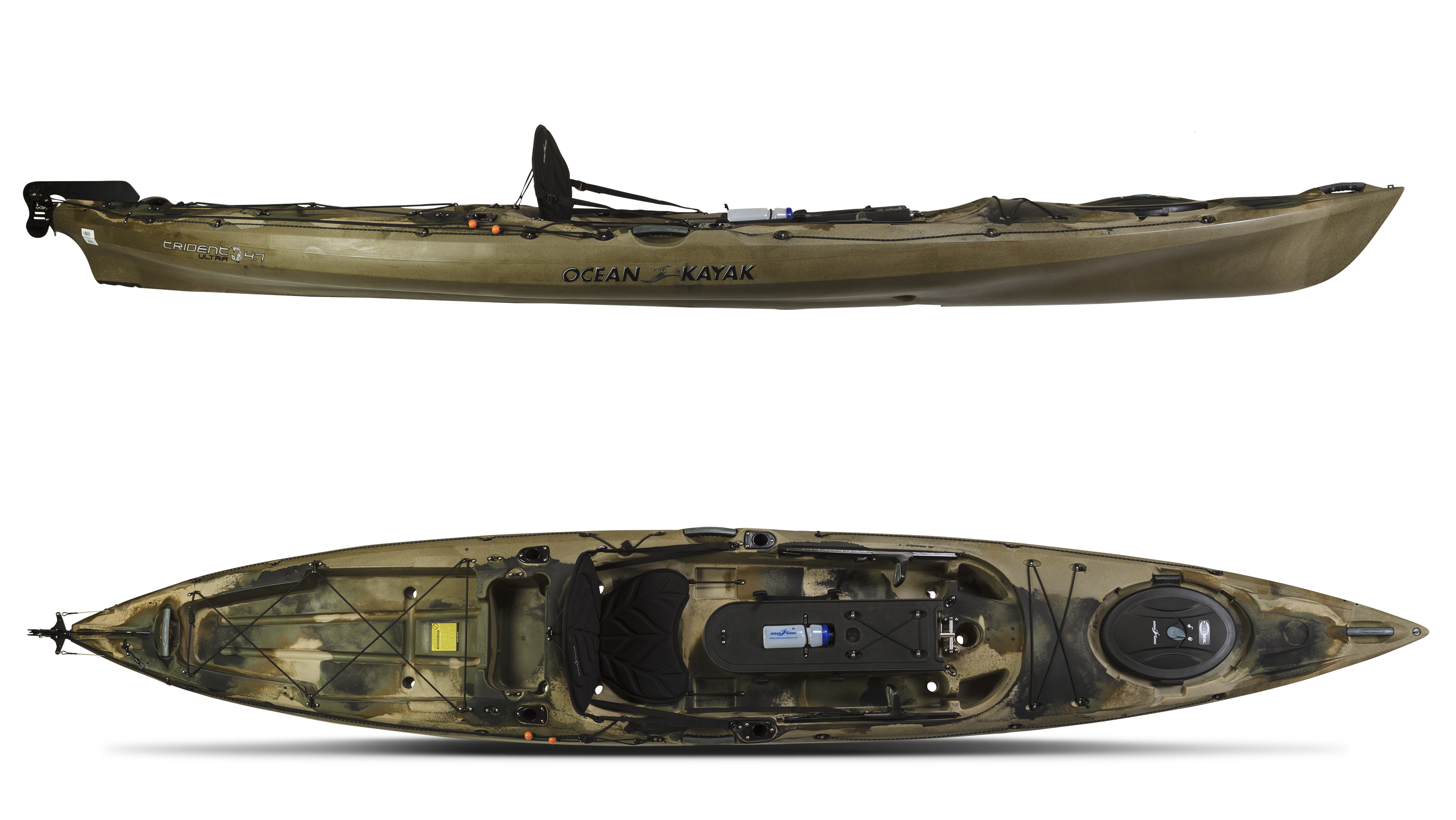 Trident Ultra 4.7 Reviews Ocean Kayak Buyers' Guide