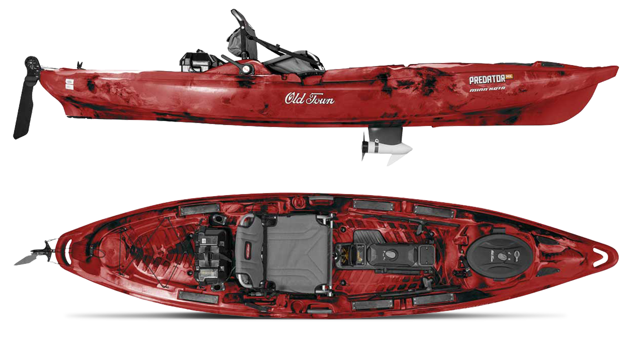 Predator MK Angler Reviews Old Town Canoe and Kayak…