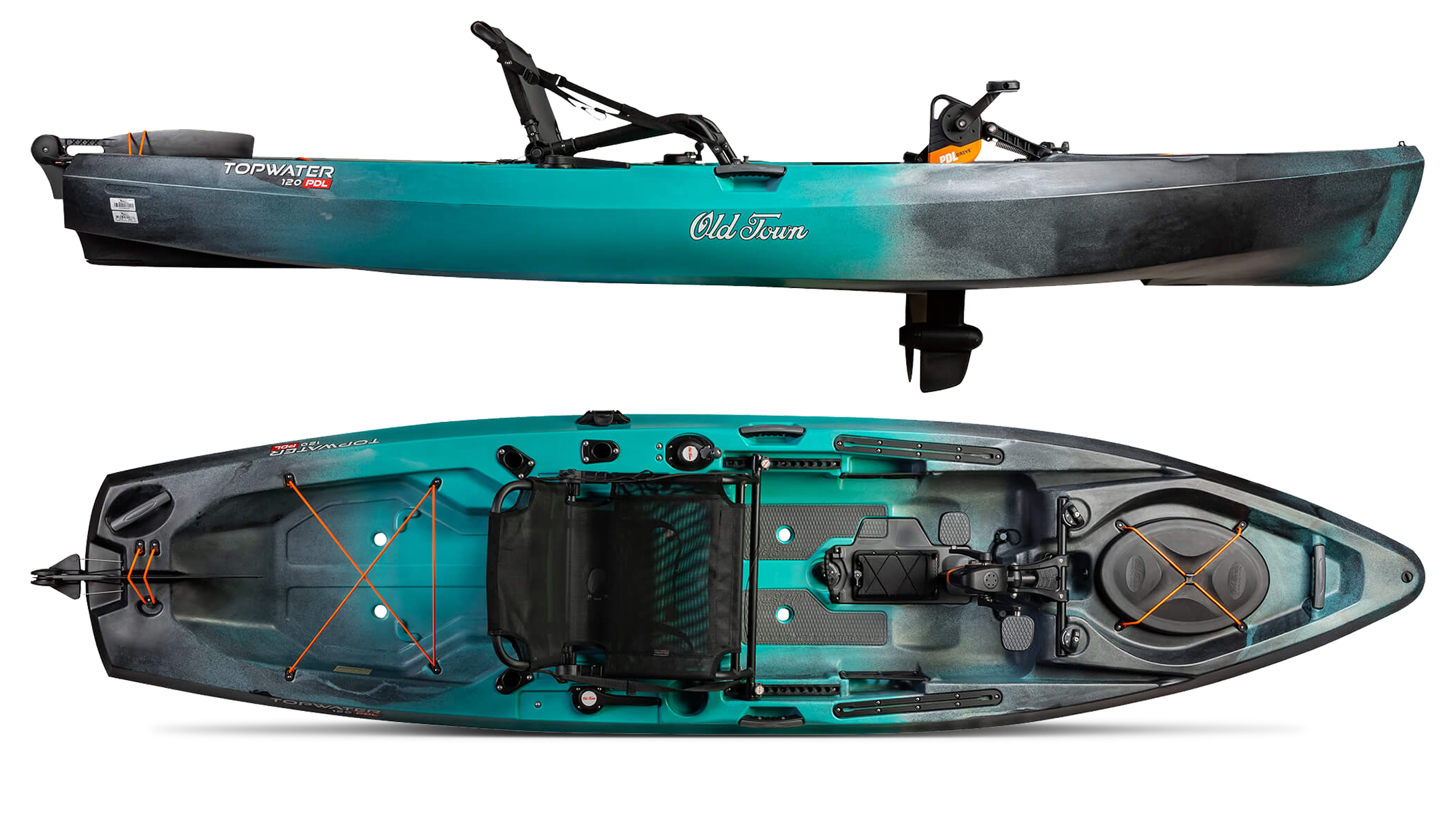 Topwater 120 PDL Reviews Old Town Canoe and Kayak …