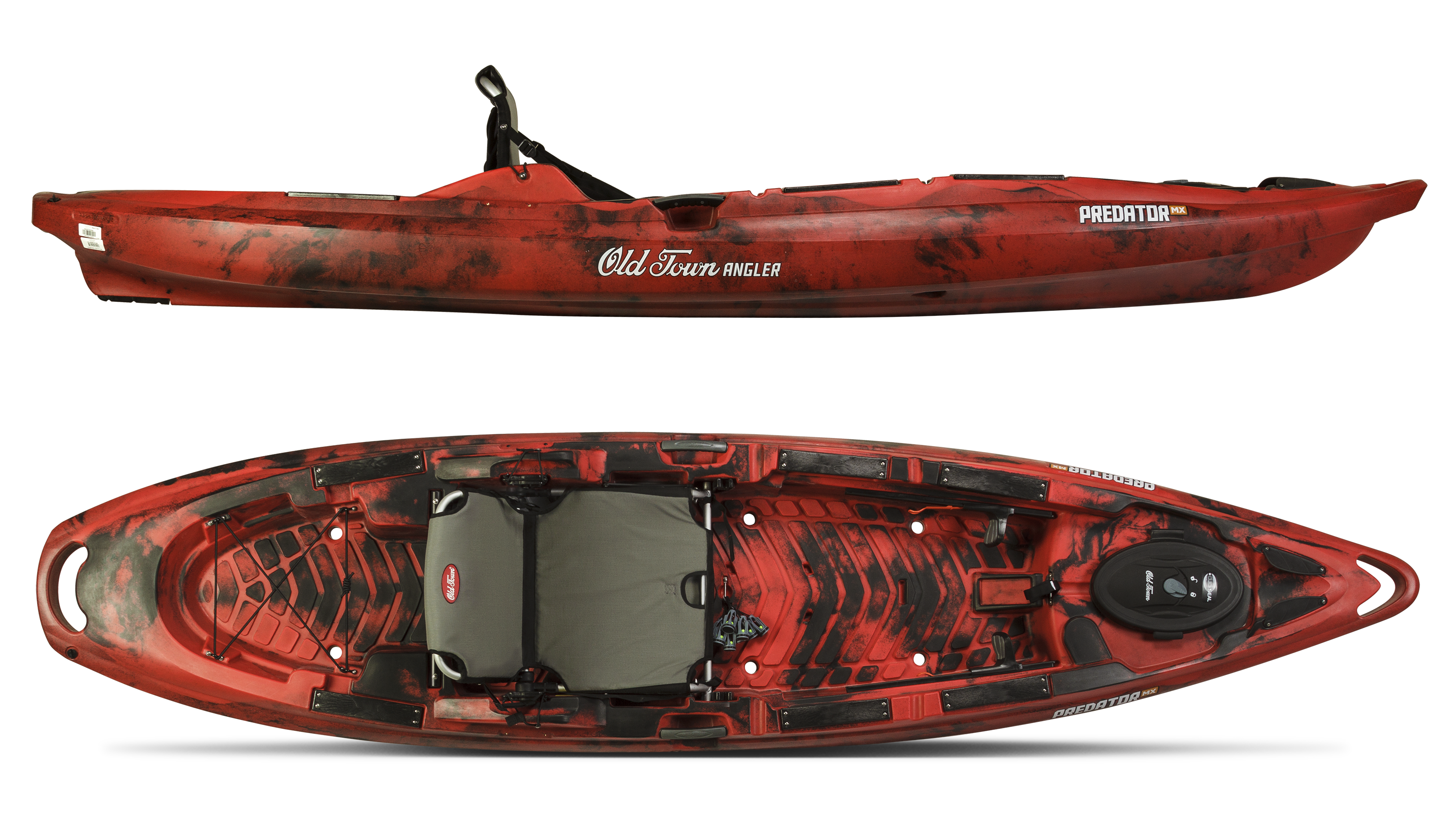 predator mx angler reviews - old town canoe and kayak