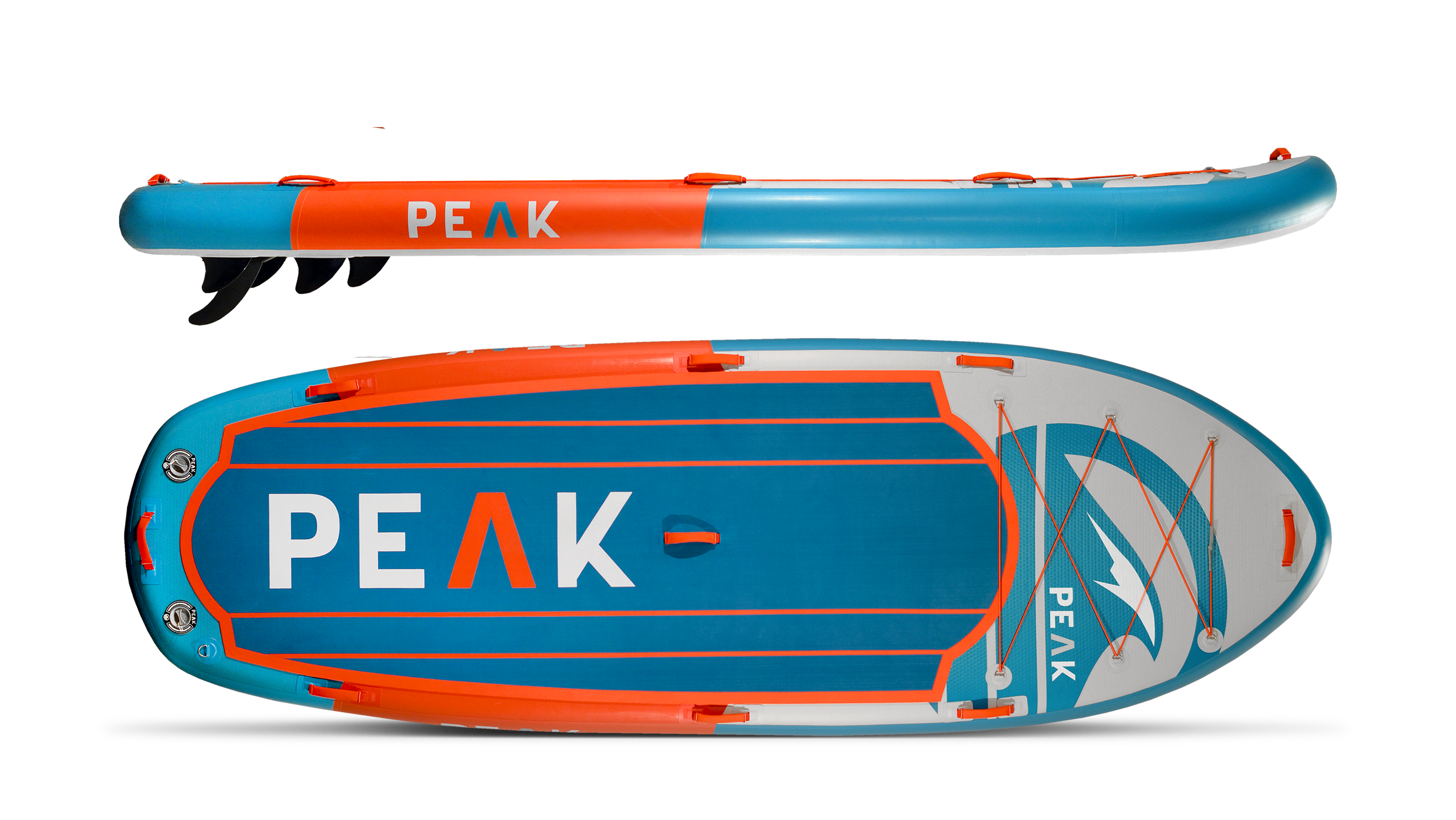PEAK 12' Titan Inflatable Stand Up Paddle Board…