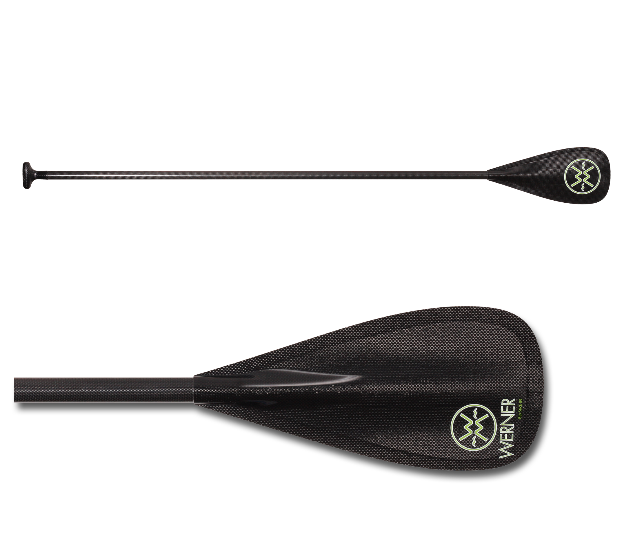 ワーナーパドル SUPパドル　RIP STICK89 215cm Rip Stick 89 Reviews - Werner Paddles | Buyers' Guide | Paddling.com