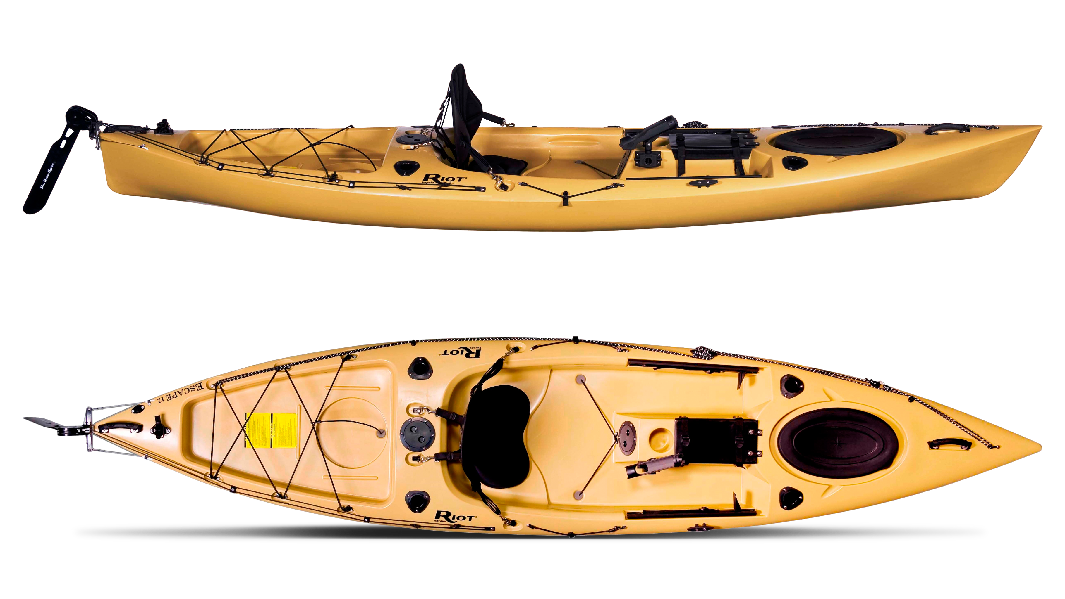 Escape 12 Angler Reviews Riot Kayaks Buyers' Guide