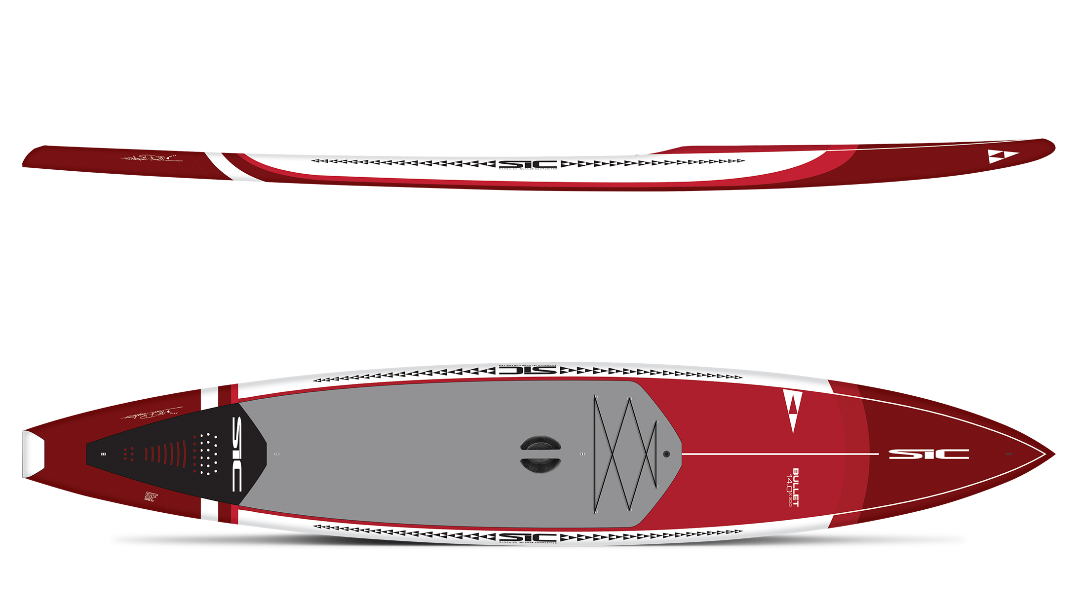 Bullet 14'0'' x 30'' Reviews - SIC Maui | Buyers' Guide | Paddling.com
