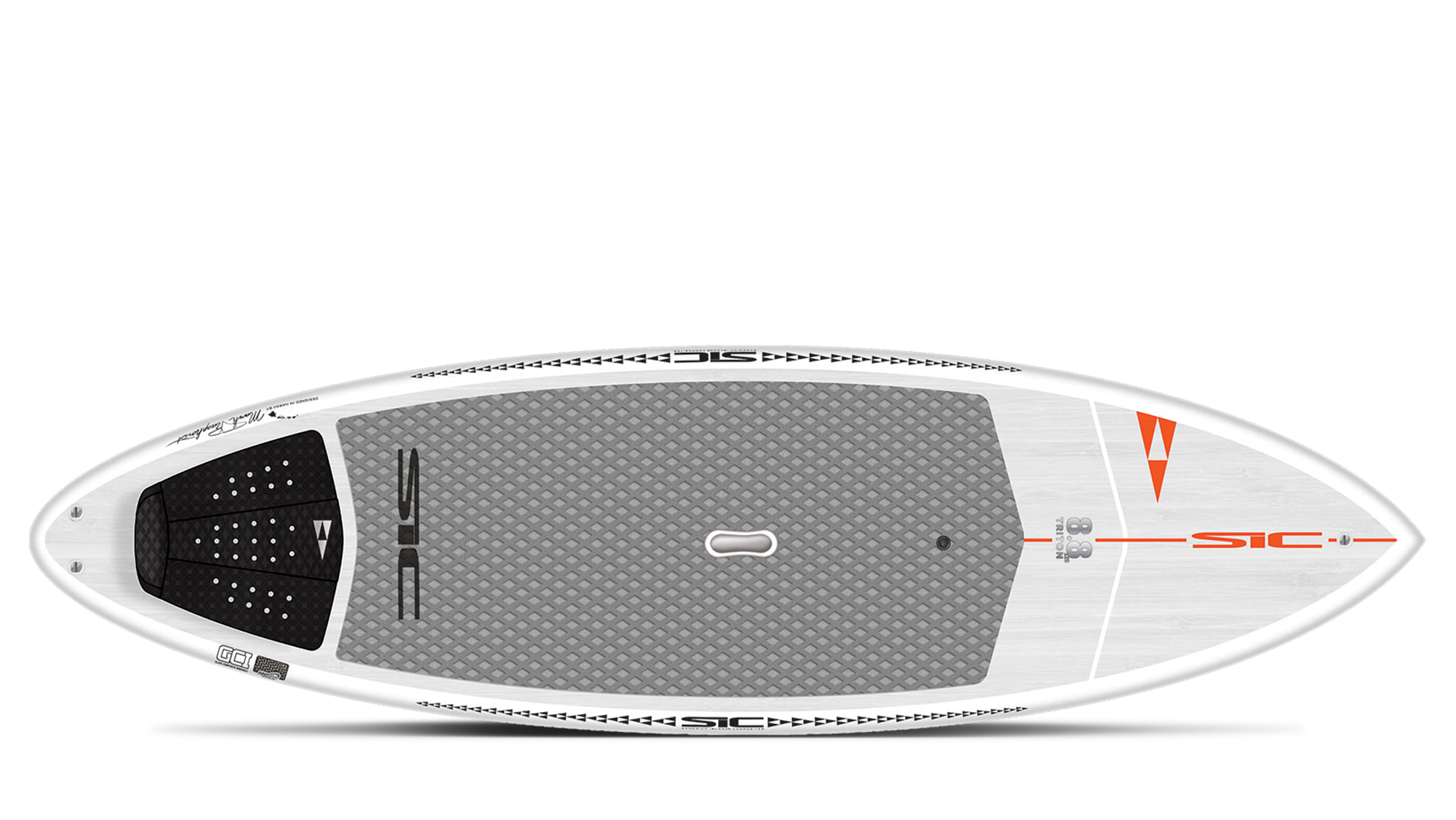 SIC TRITON 8'2 スタンドアップパドルボード SUP カーボン Triton 8'8 Reviews - SIC Maui | Buyers' Guide | Paddling.com