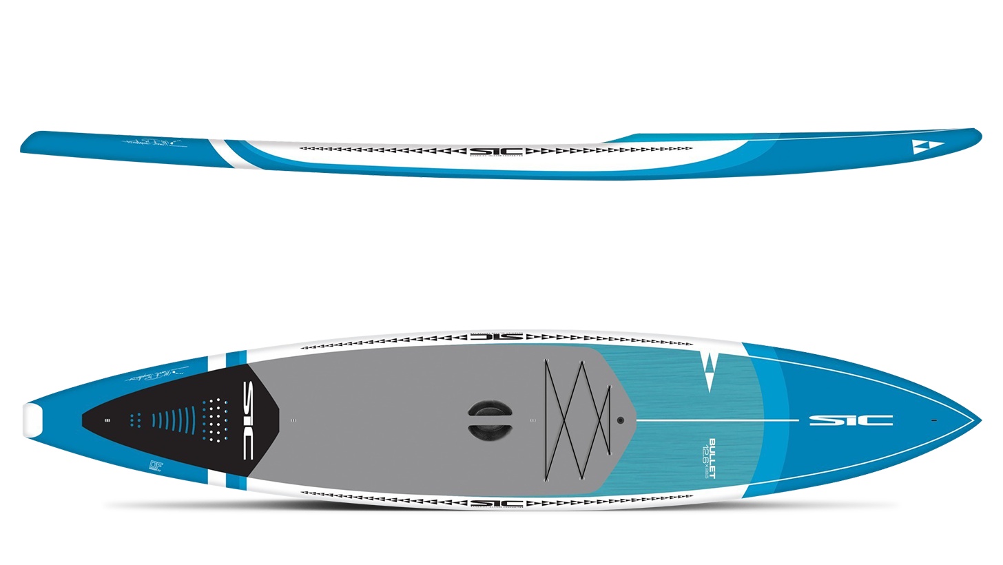 Bullet 12'6'' x 30'' Reviews - SIC Maui | Buyers' Guide | Paddling.com