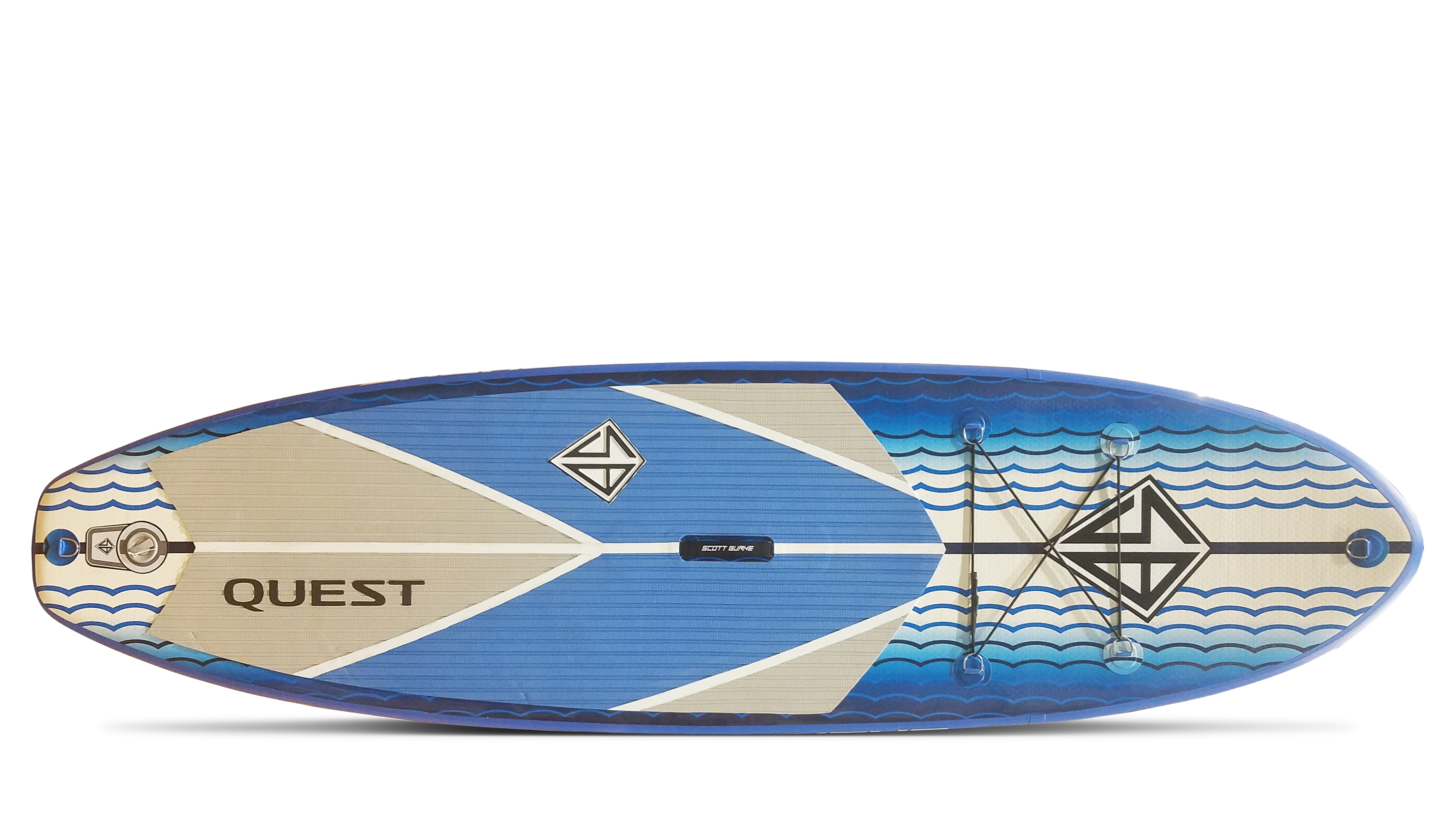 9' Quest I-SUP Reviews - Scott Burke | Buyers' Guide | Paddling.com
