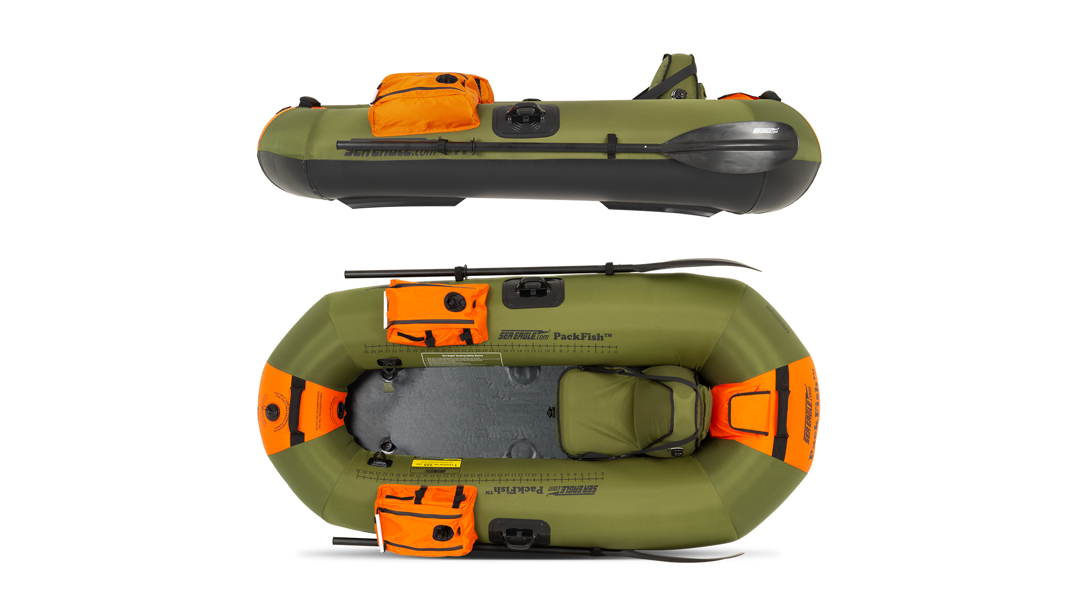 PackFish7 Reviews - Sea Eagle Inflatables | Buyers' | Paddling.com