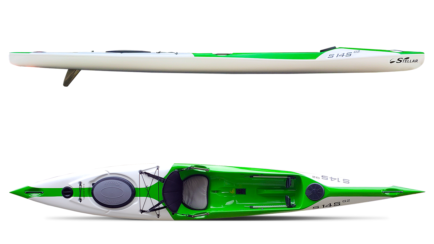 Stellar 14' Surf Ski (S14S) Reviews Stellar Kayaks…