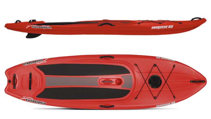 Seaquest 10 Reviews - Sun Dolphin | Buyers' Guide | Paddling.com
