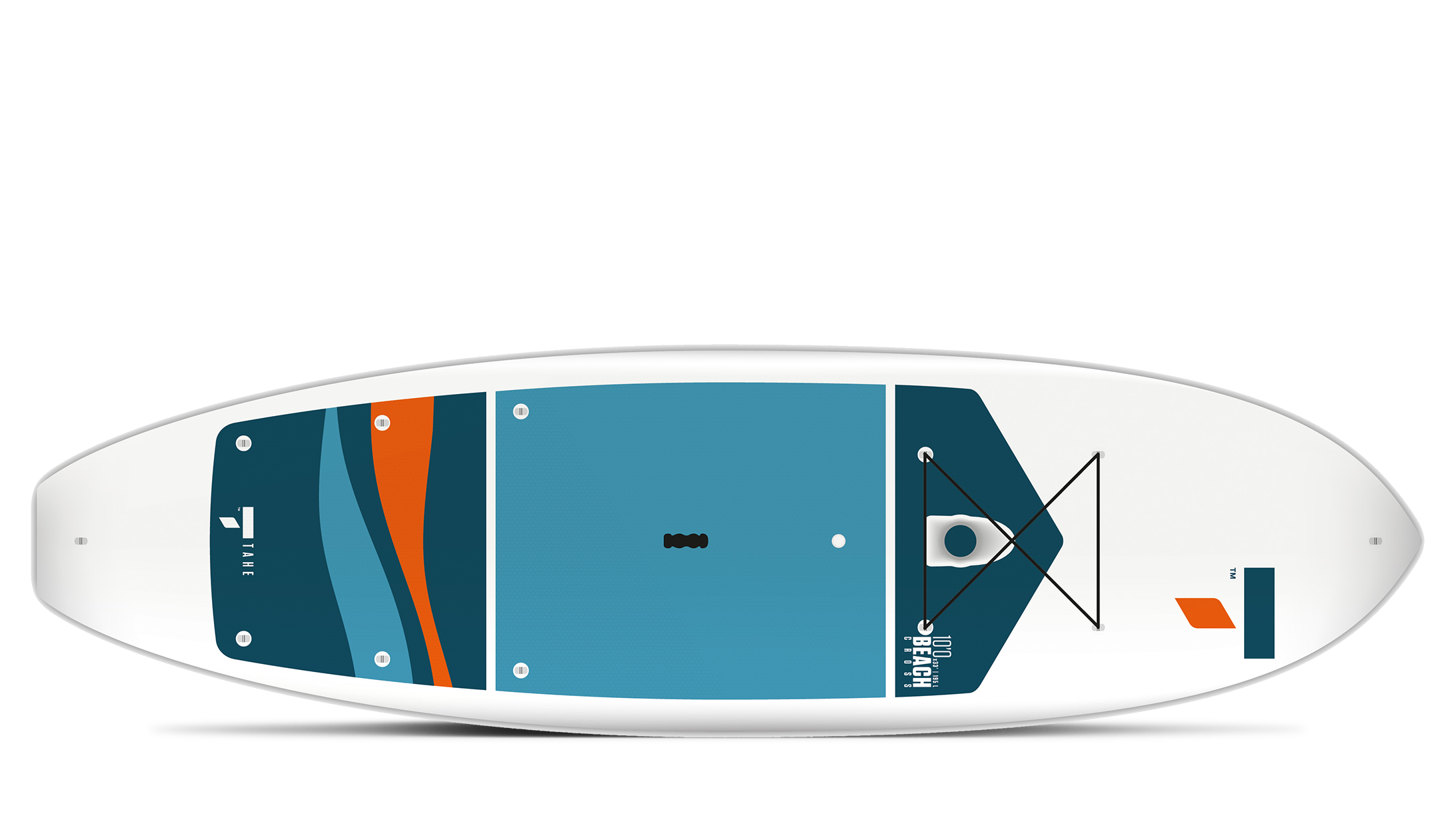 10'0 Beach Cross Reviews - TAHE | Buyers' Guide | Paddling.com