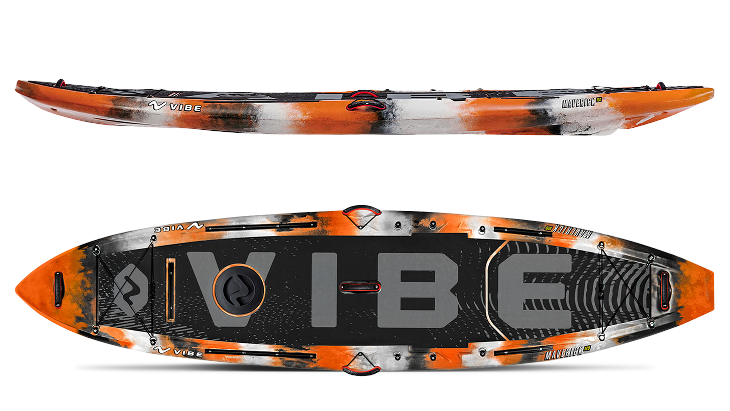 Maverick 120 SUP Angler Package Reviews - Vibe Kayaks,… | Paddling.com