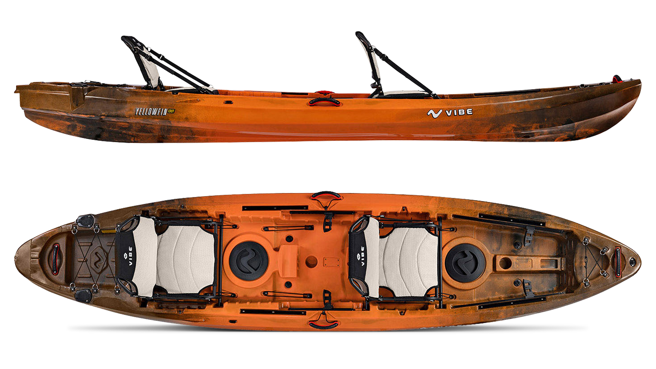 Yellowfin 130T Reviews - Vibe Kayaks, LLC | Buyers'… | Paddling.com