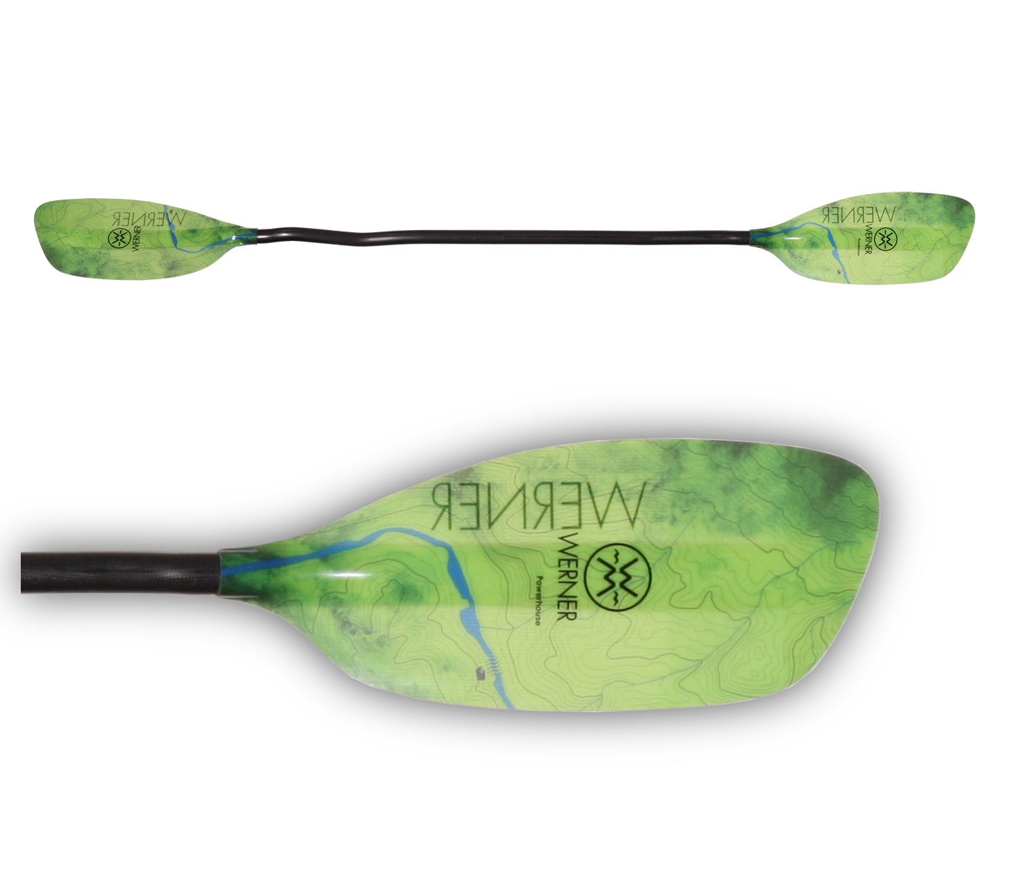 POWERHOUSE Reviews Werner Paddles Buyers' Guide